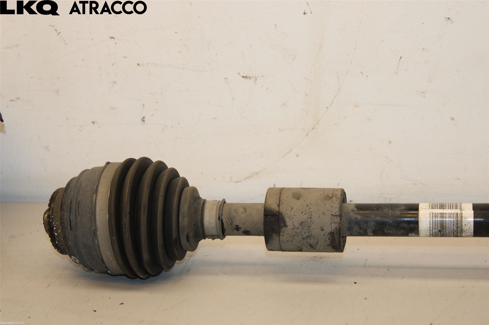 BMW 2 F45 Active Tourer 14-21 Drivaksel Foran Kompl Høyre