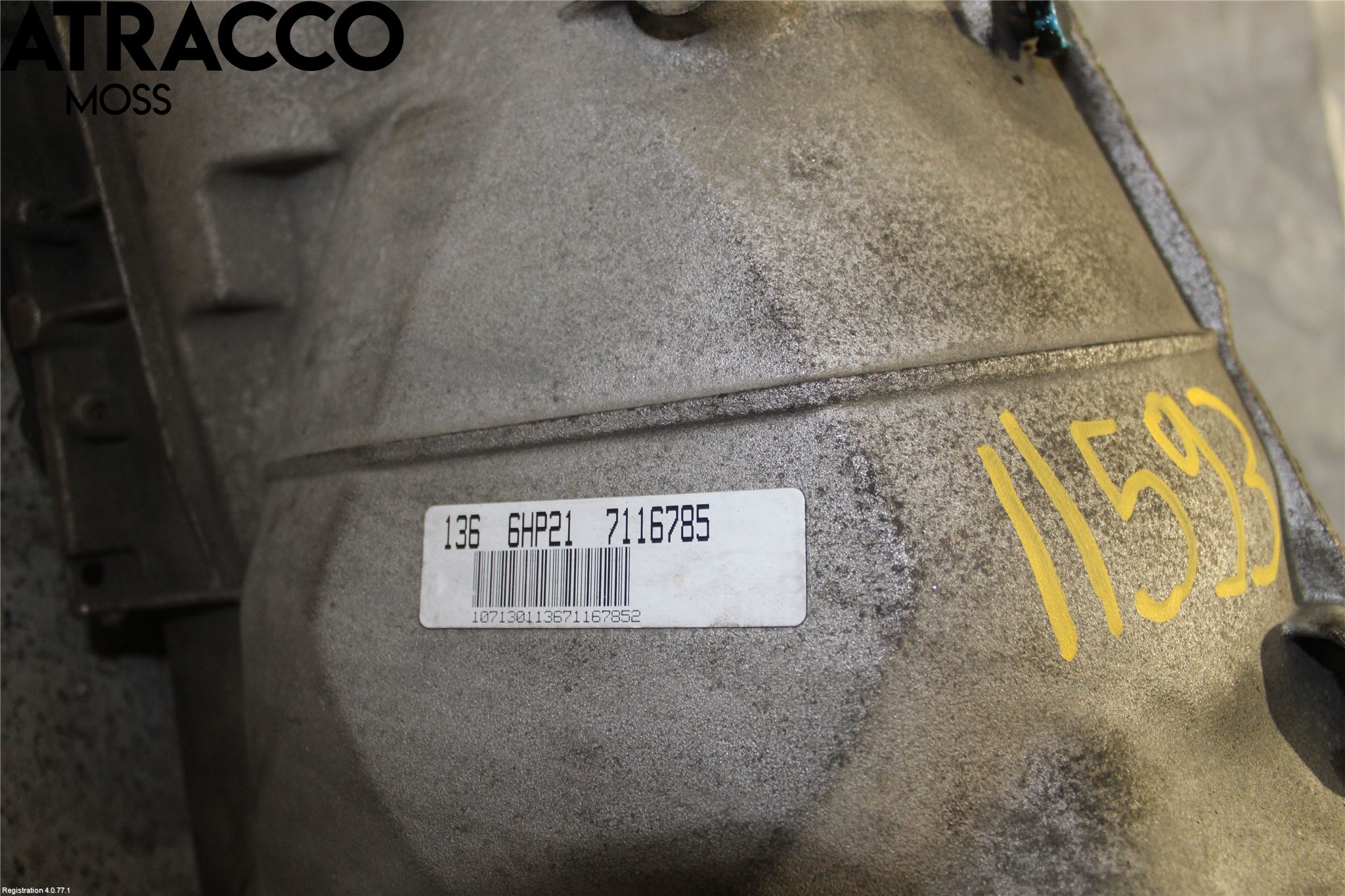 BMW 5 E60/61 Sed/Tou 02-10 Gearkasse Automat