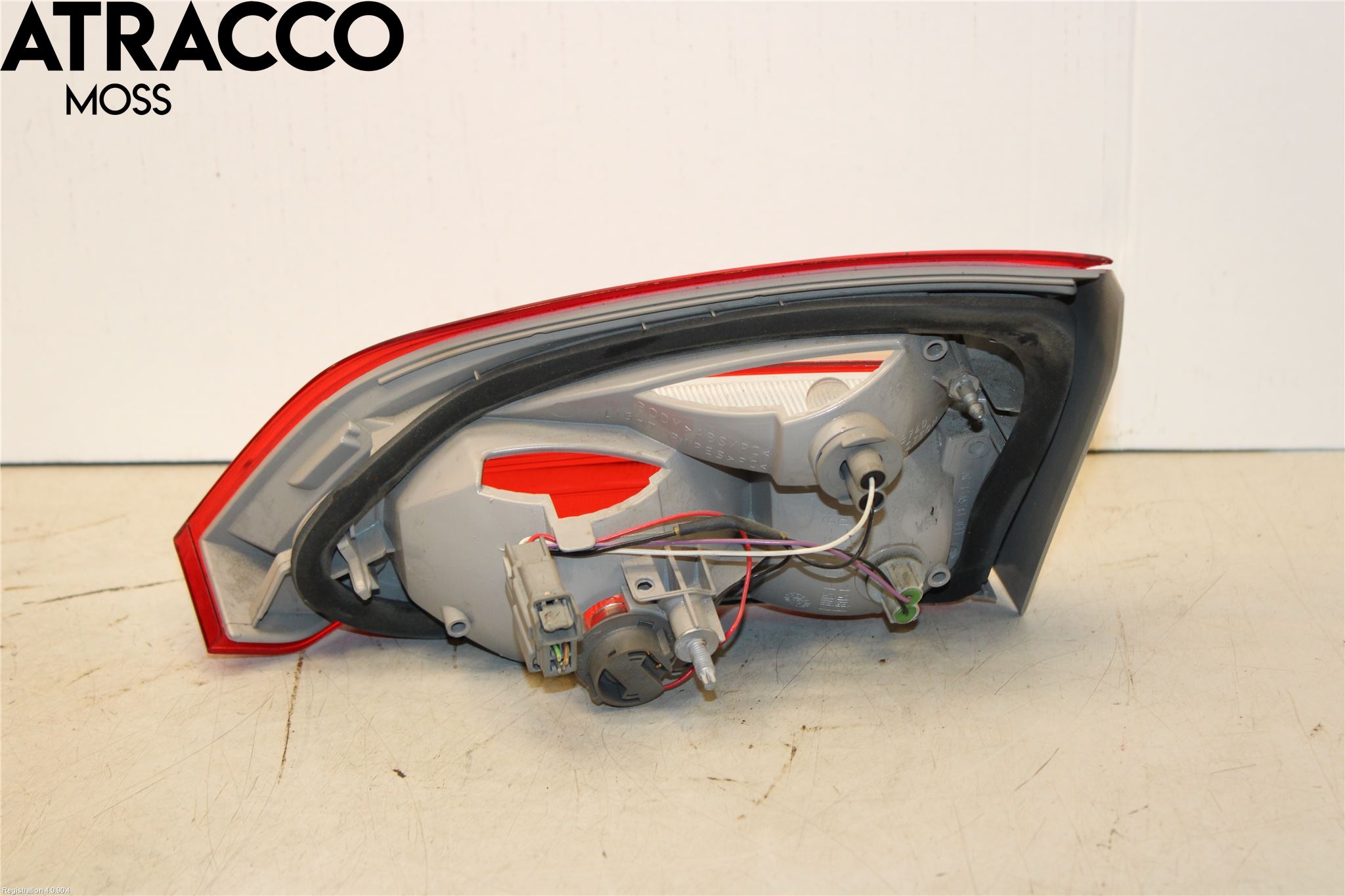 Ford FOCUS 11-14 Baklykt Venstre  På Luke(Indre