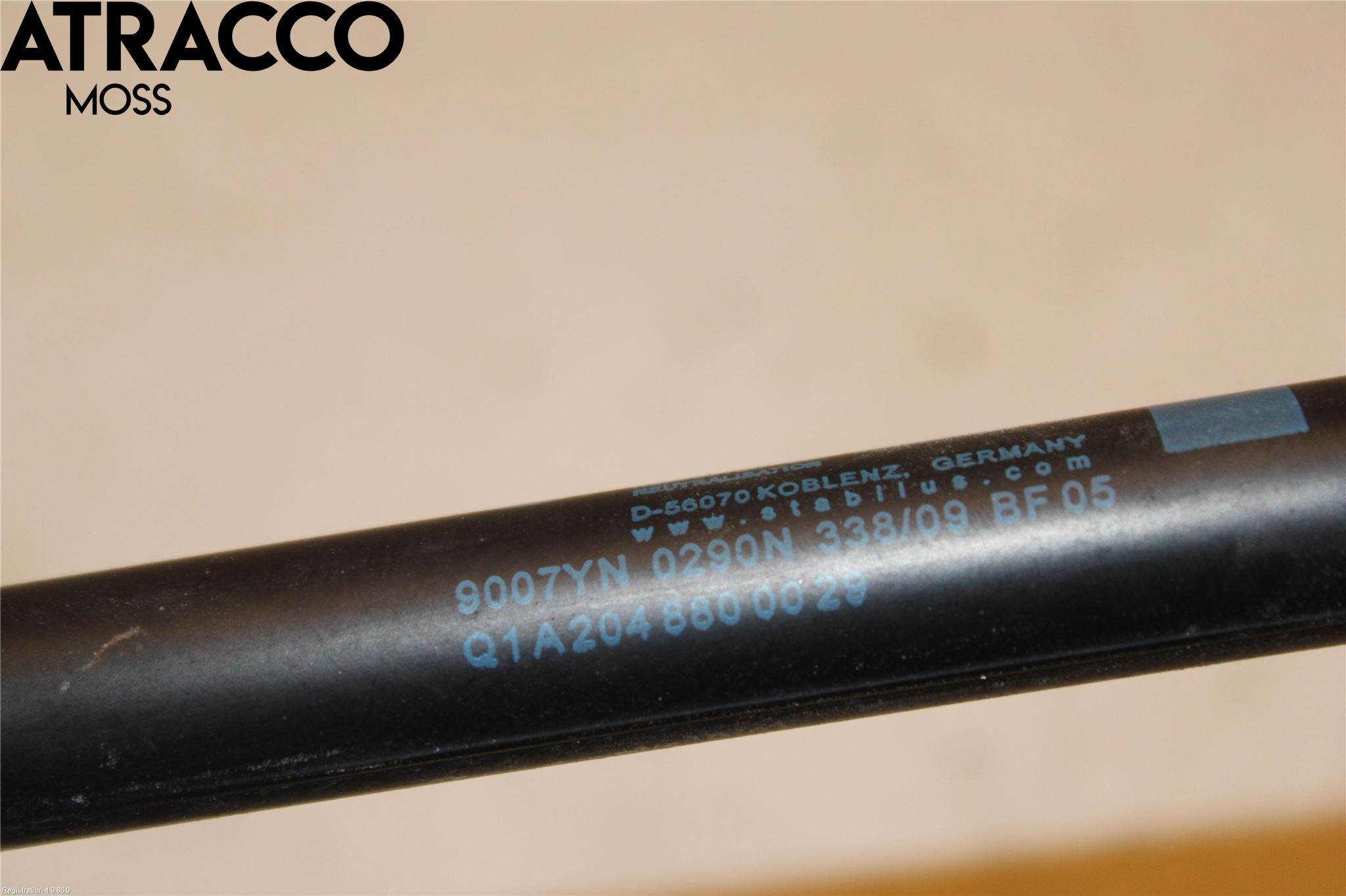 Mercedes-Benz MB E-KLASS (W212) 09-16 Panser Demper-Gassfjær