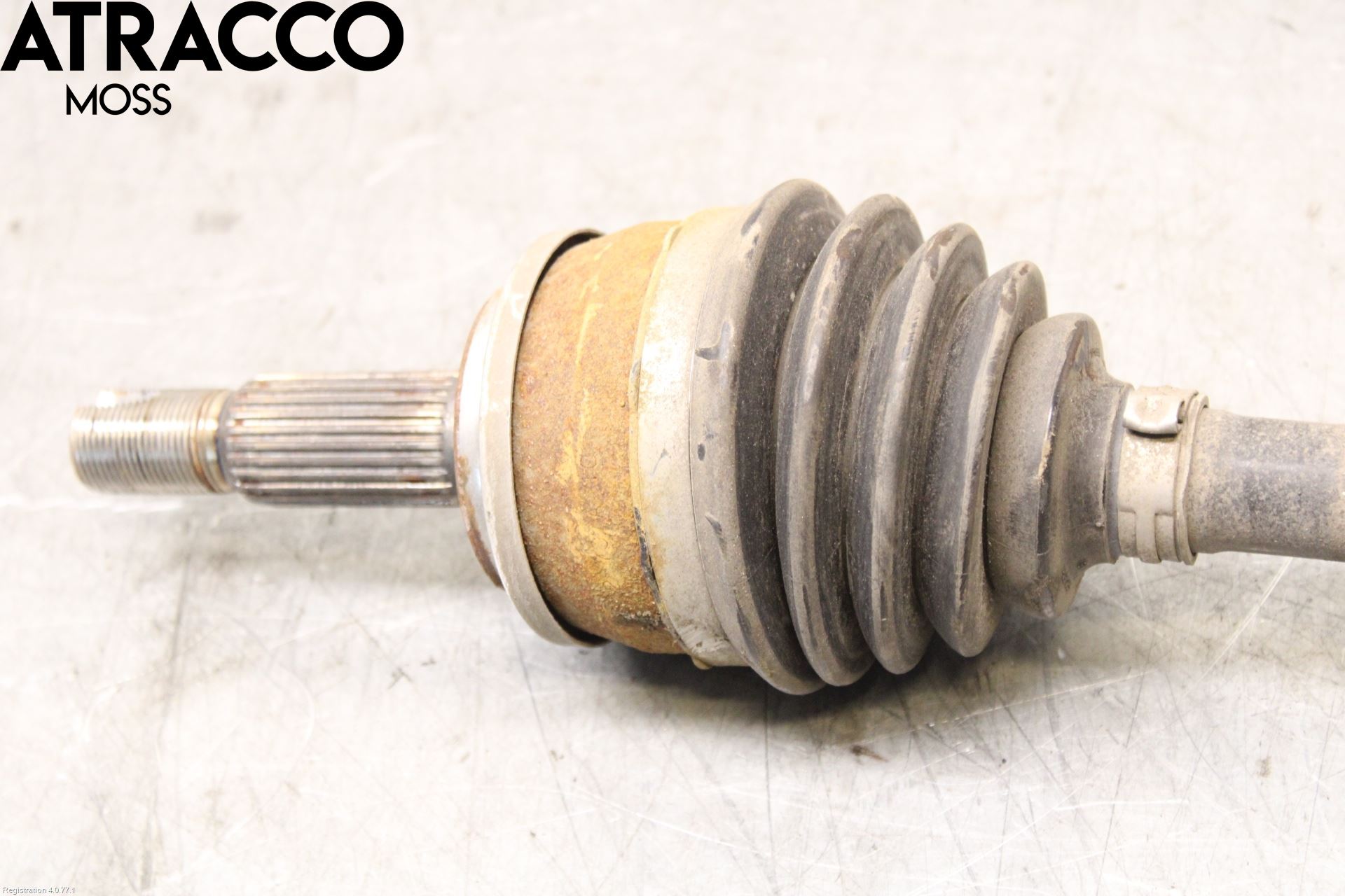 Toyota COROLLA 19- Drivaksel Foran Kompl Venstre