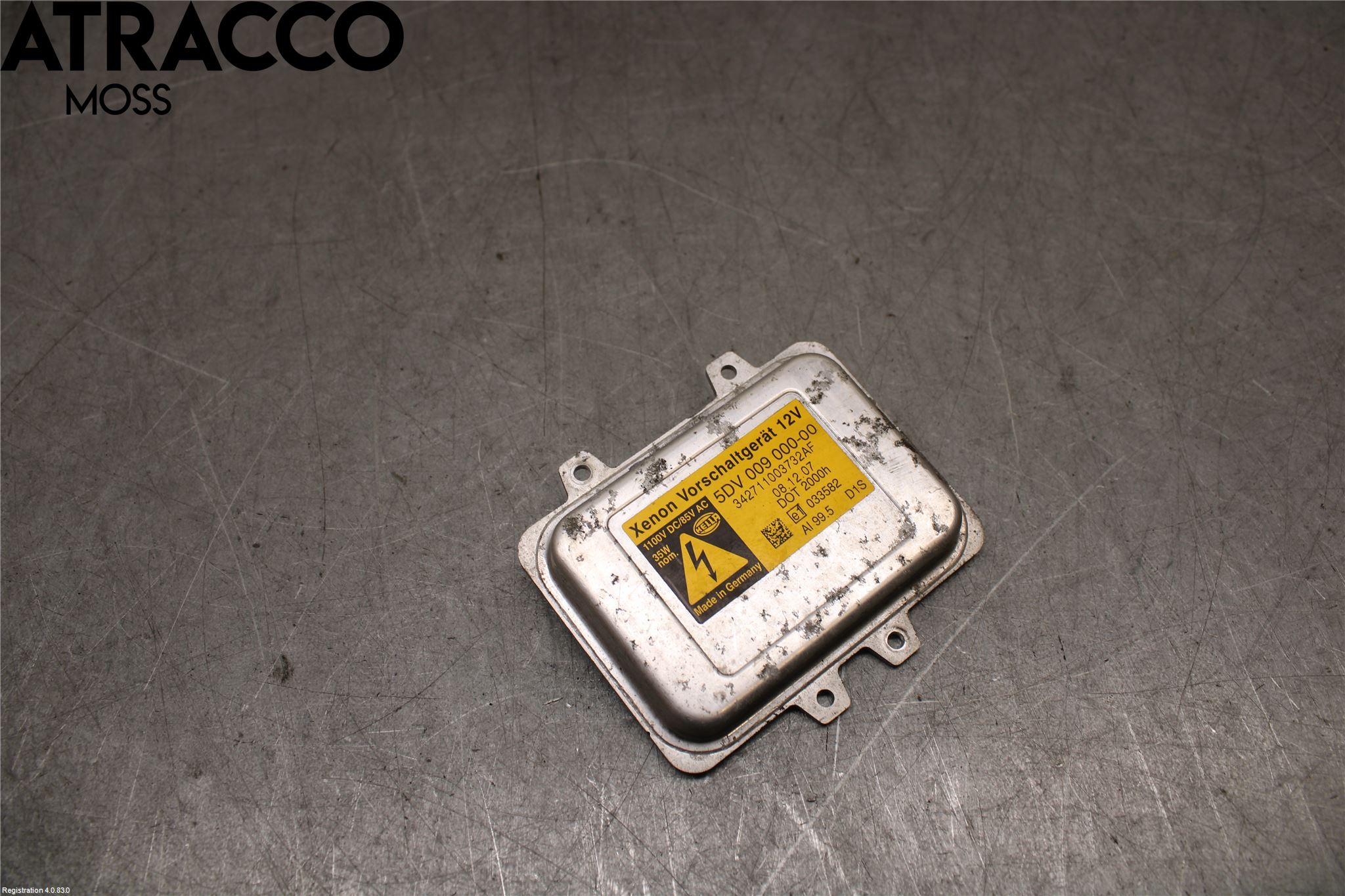 Volkswagen VW TIGUAN 07-16 Styreenhet Xenon