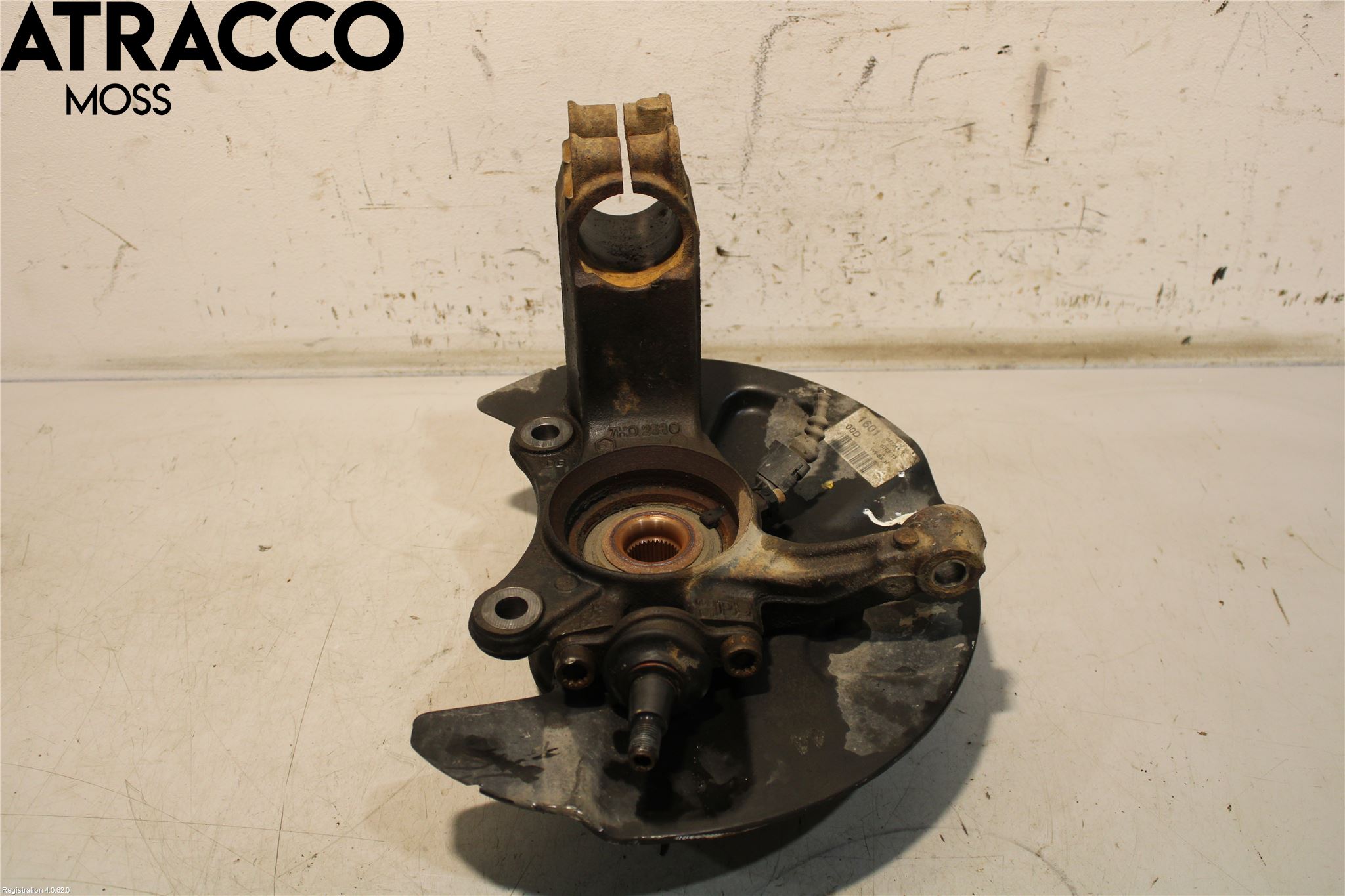 Volkswagen VW TRANSP/CARAVELLE (T5) 04-15 Spindel Hf