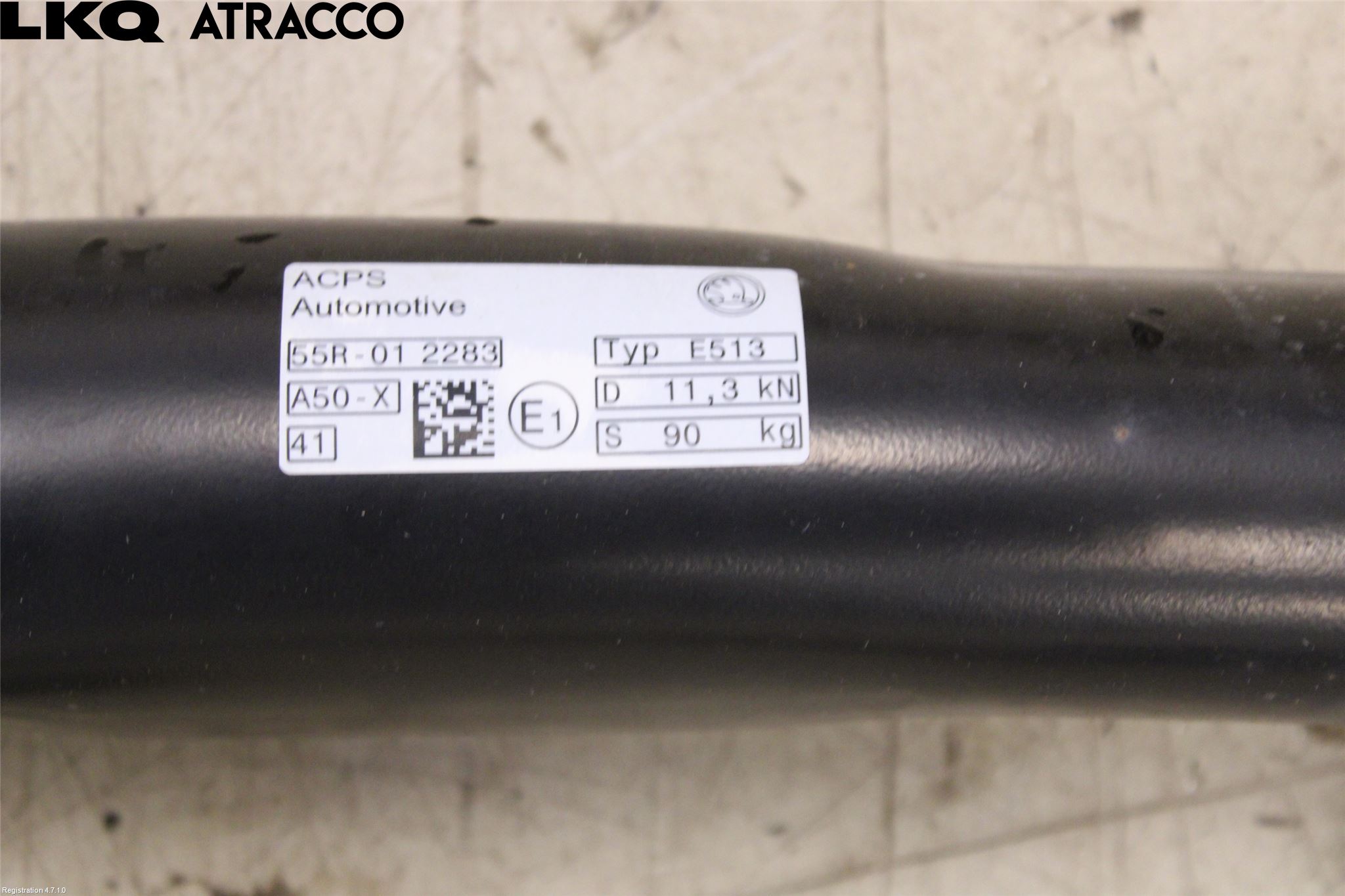 Skoda SUPERB 16-24 Tilhengerfeste