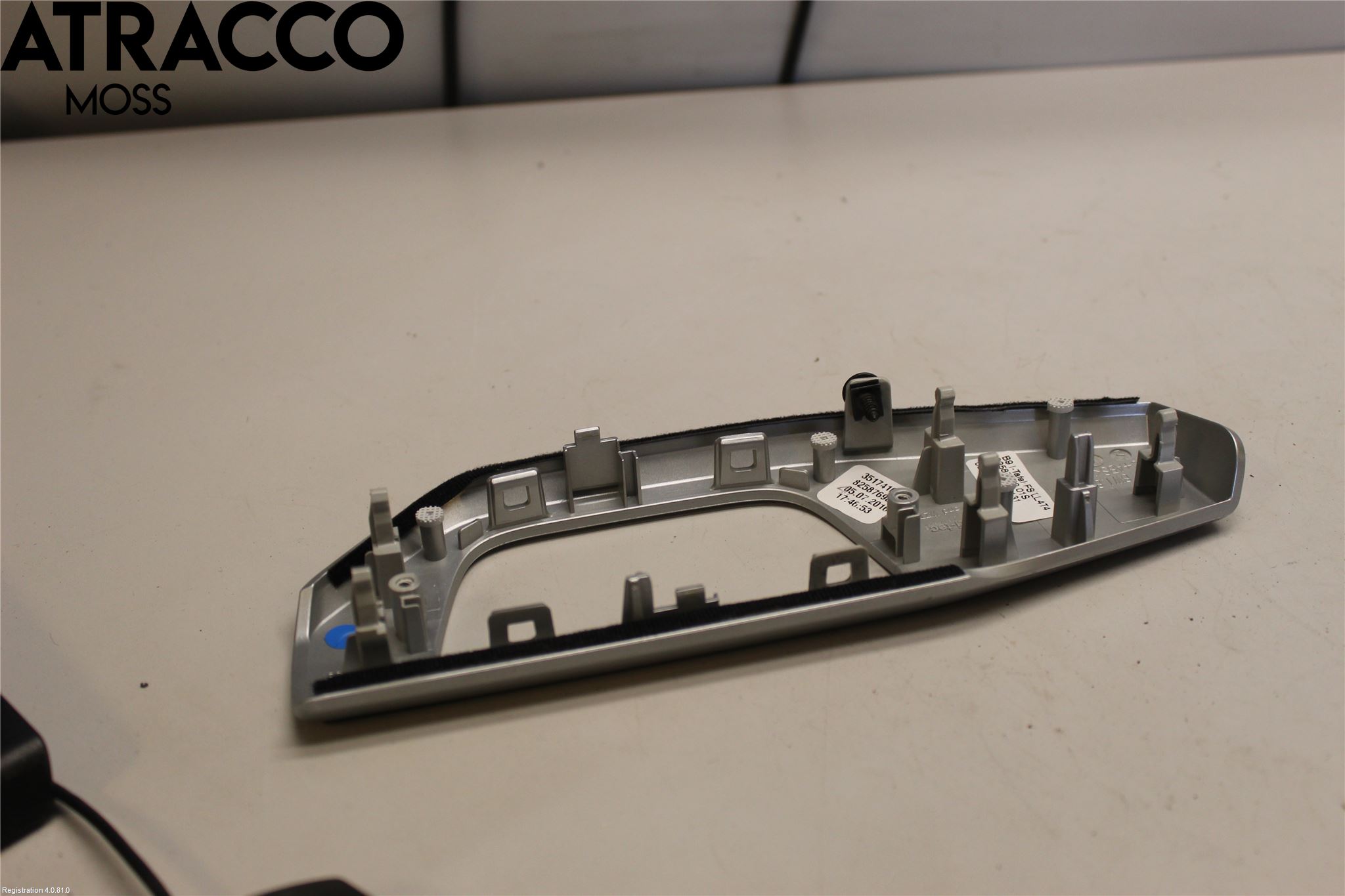 Audi A4/S4 B9 16-19 Innr Dekor Instrbord