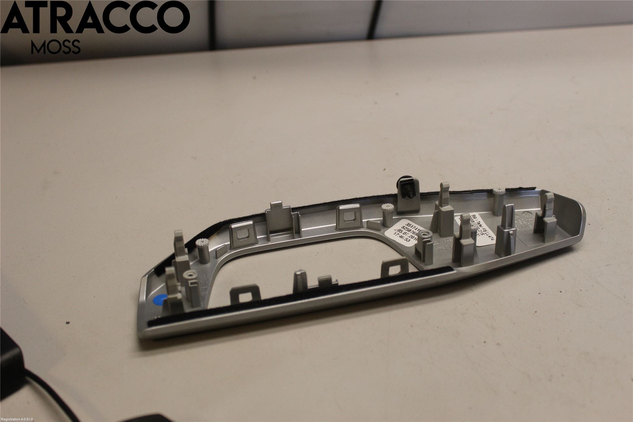 Audi A4/S4 B9 16-19 Innr Dekor Instrbord