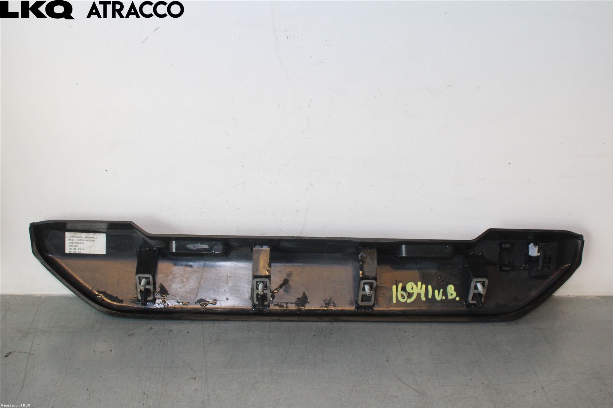 Ford TRANSIT/TOURNEO CUSTOM 13-24 List Bak-Bakluke