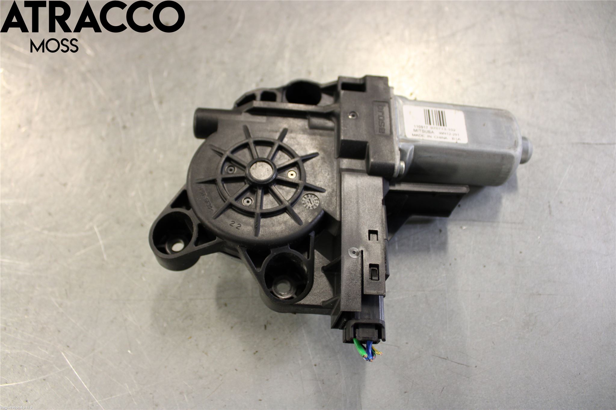 Volvo XC70 08-13 Vindusheismotor