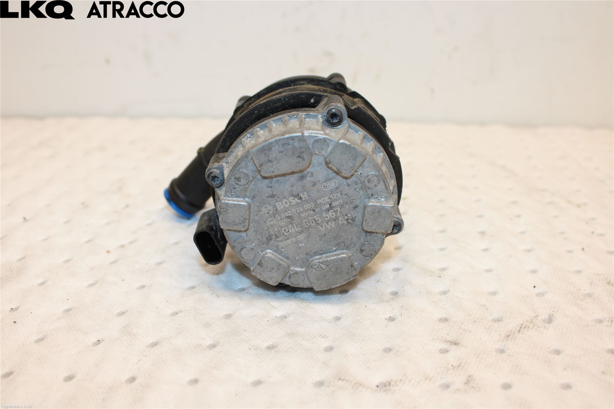 Volkswagen VW UP! / E-UP! Vannpumpe