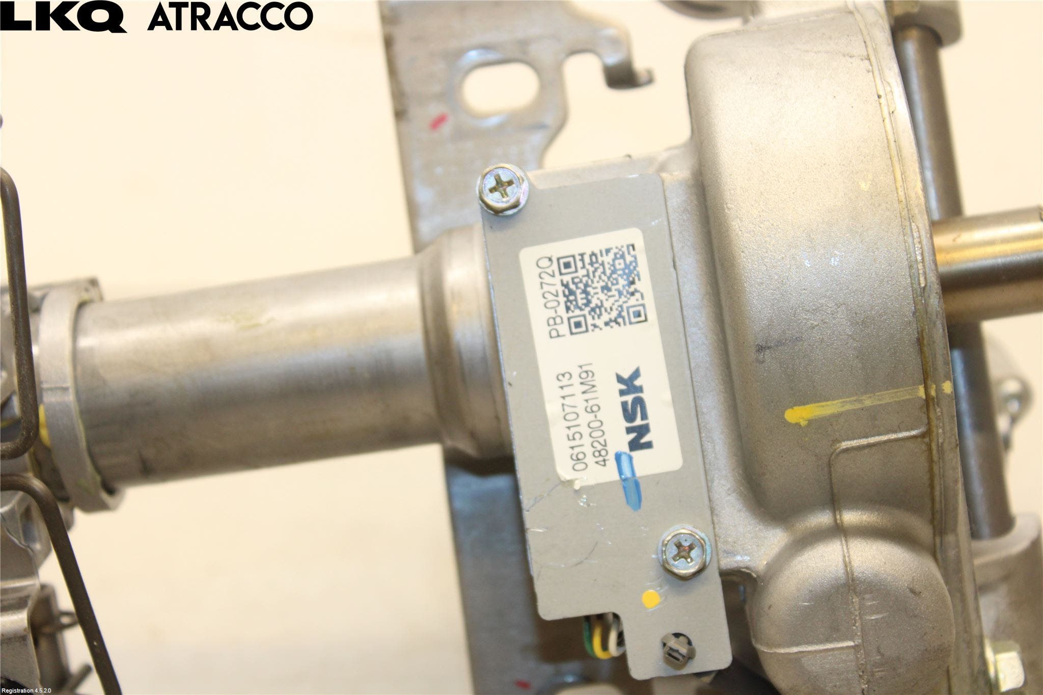 Suzuki SX4 S-CROSS 14-21 Rattaksel