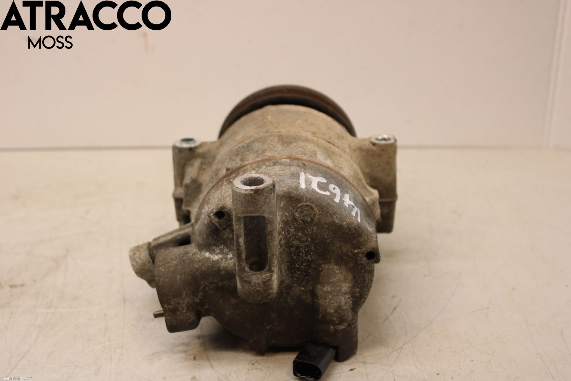 Volkswagen VW CRAFTER II / E-CRAFTER 17- Varme Ac Kompressor