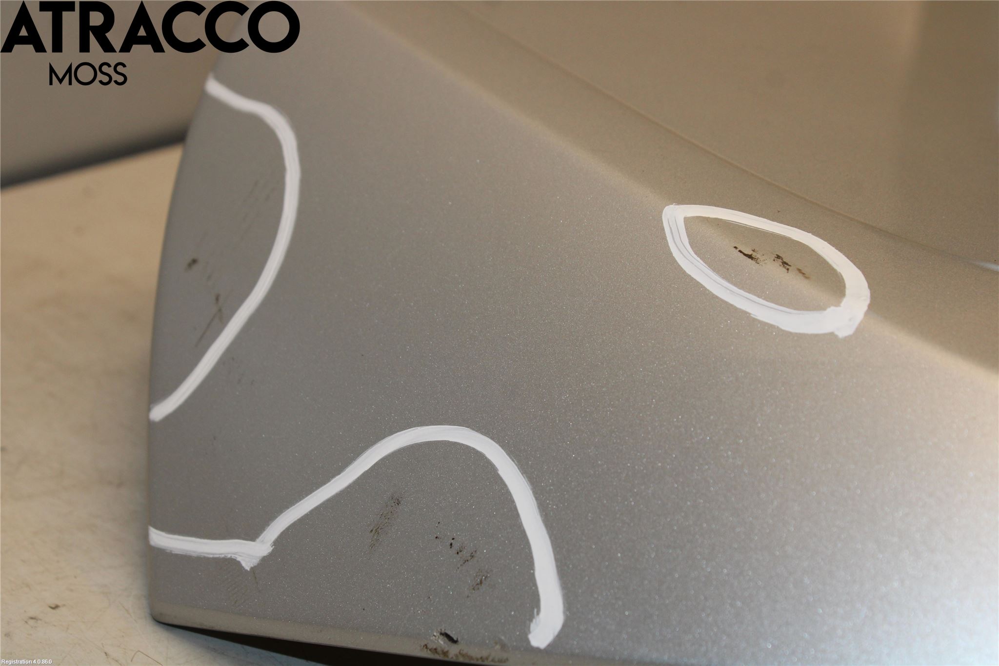 Hyundai i40 08-15 Spoiler Bakluke