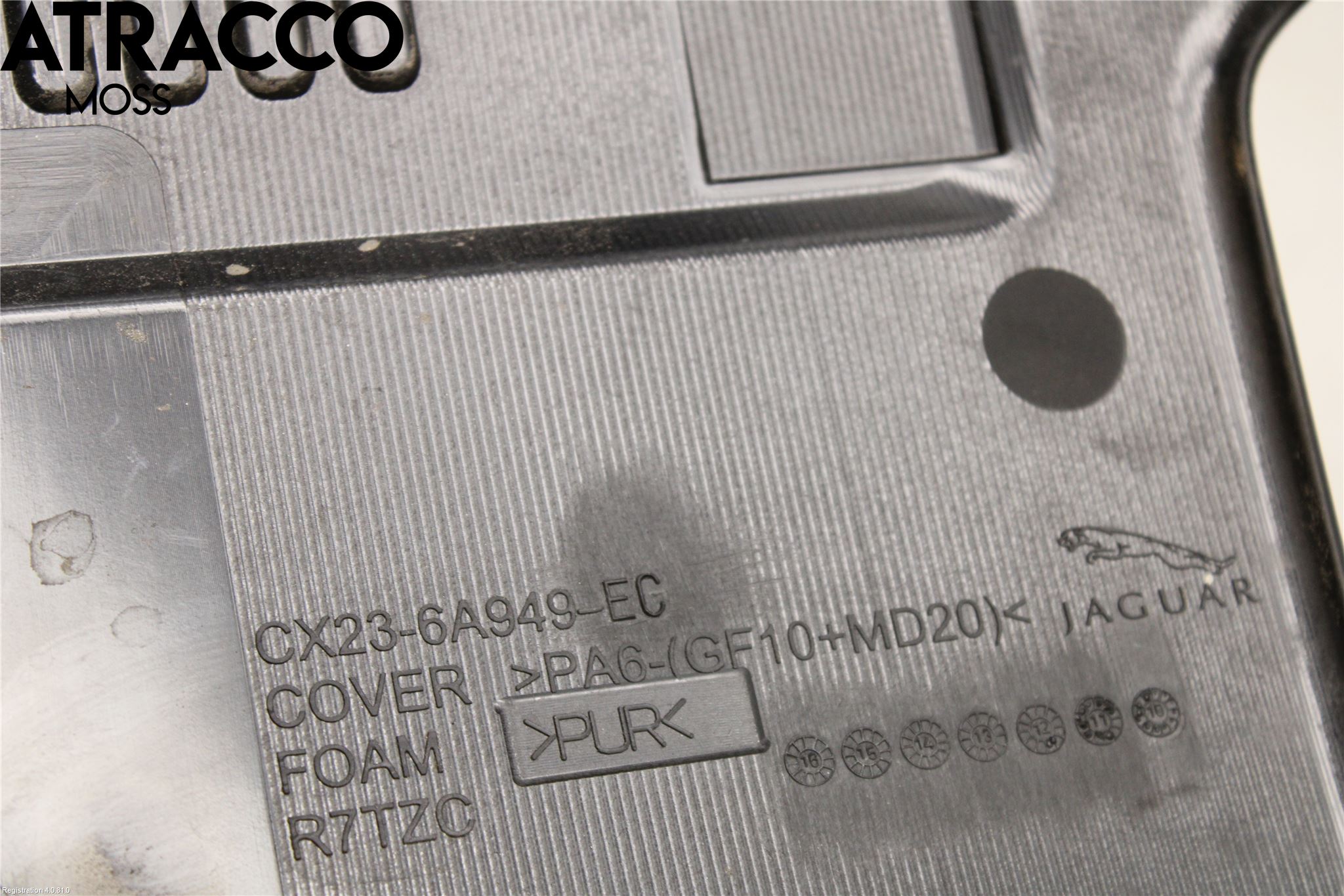 Jaguar XF 08-15 Motor Deksel Over Motor