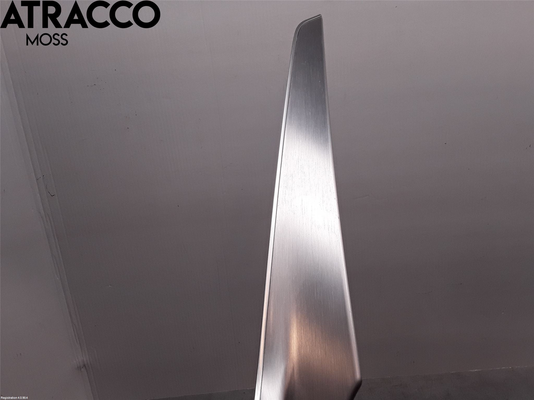 Mercedes-Benz MB C-KLASS (W205) 14-21 Frontrute Dekorlist