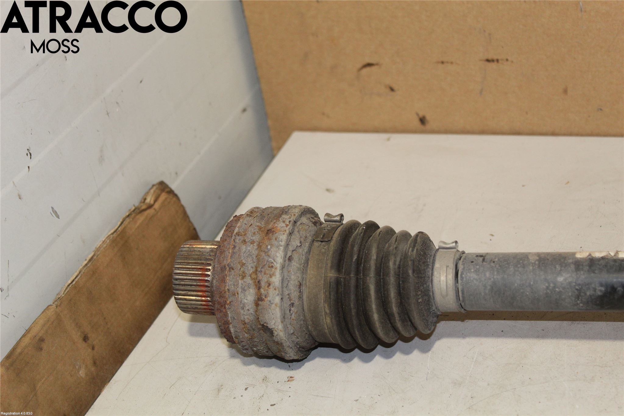 Audi A4 12-15 Drivaksel Bak Kompl Venstre