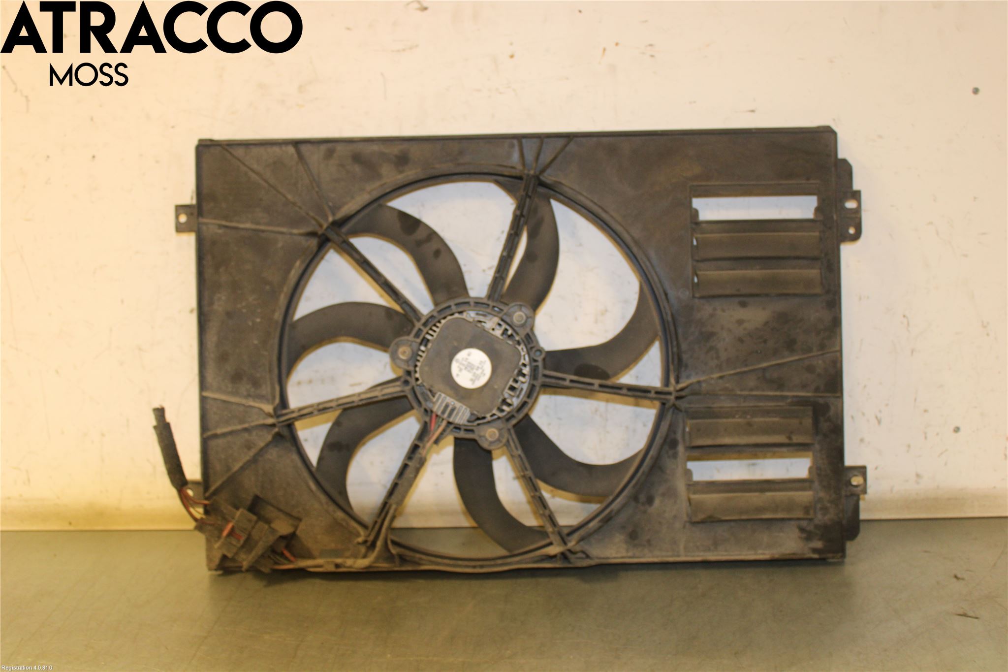 Audi A3/S3 05-13 Kjølevifte Elektrisk