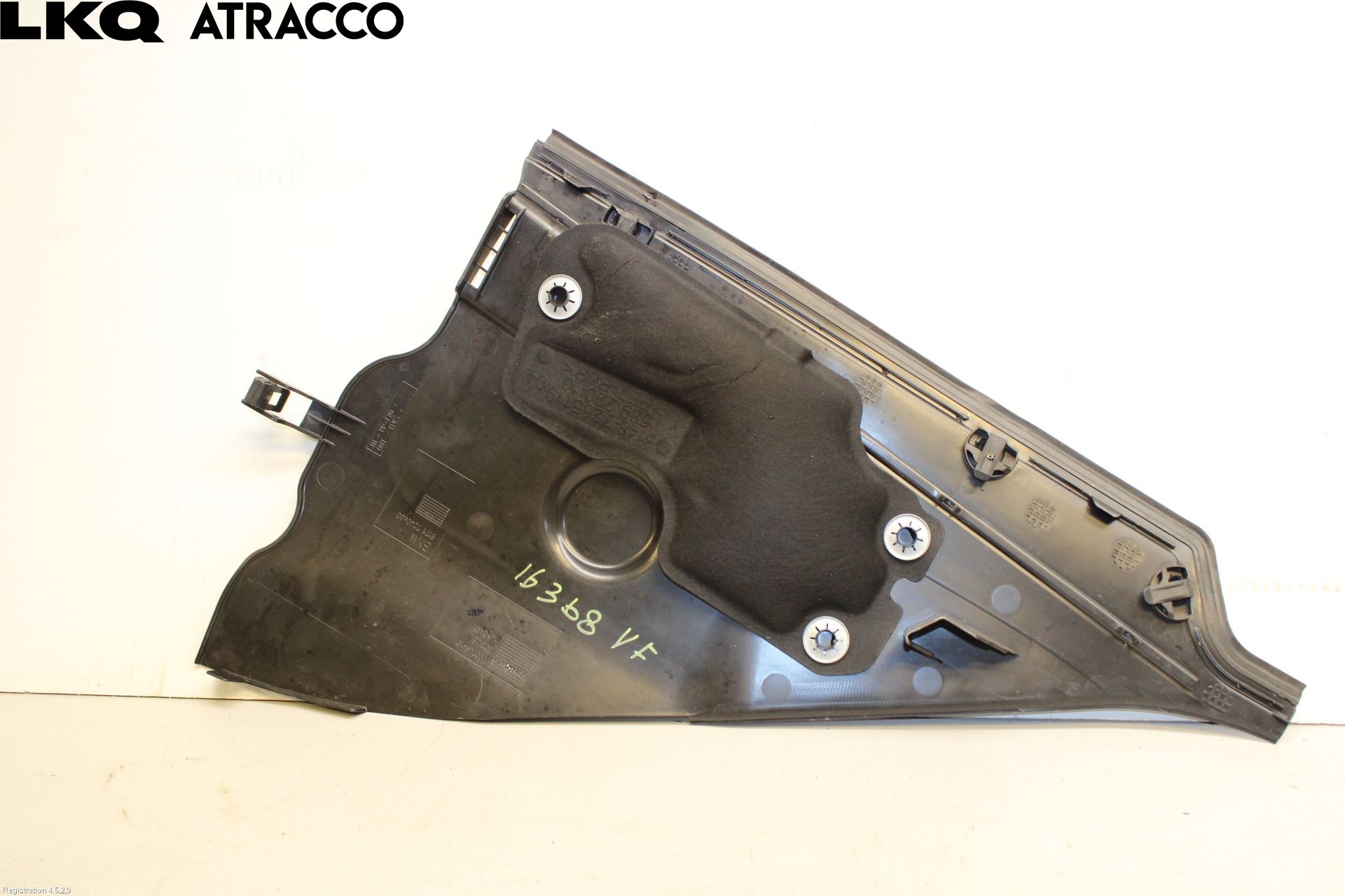 BMW 1 F20/F21 11-19 Visker Deksel-Grill-Under Frr