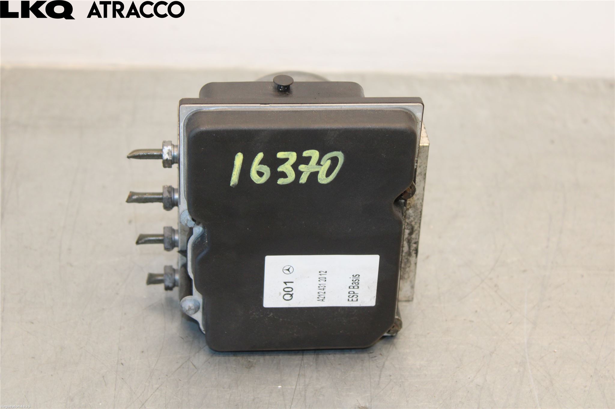 Mercedes-Benz MB E-KLASS (W212) 09-16 Abs Hydraulikkaggregat