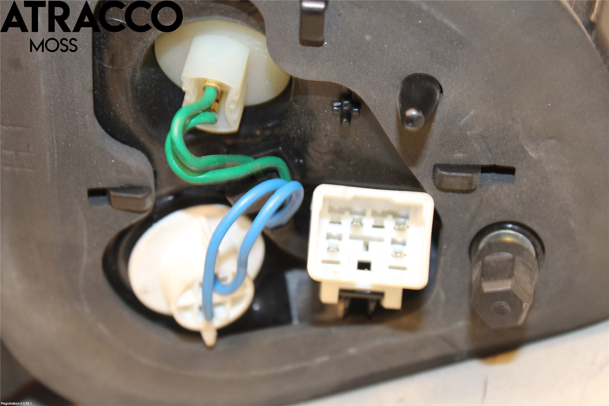 Kia RIO 12-16 Baklykt Venstre  På Luke(Indre