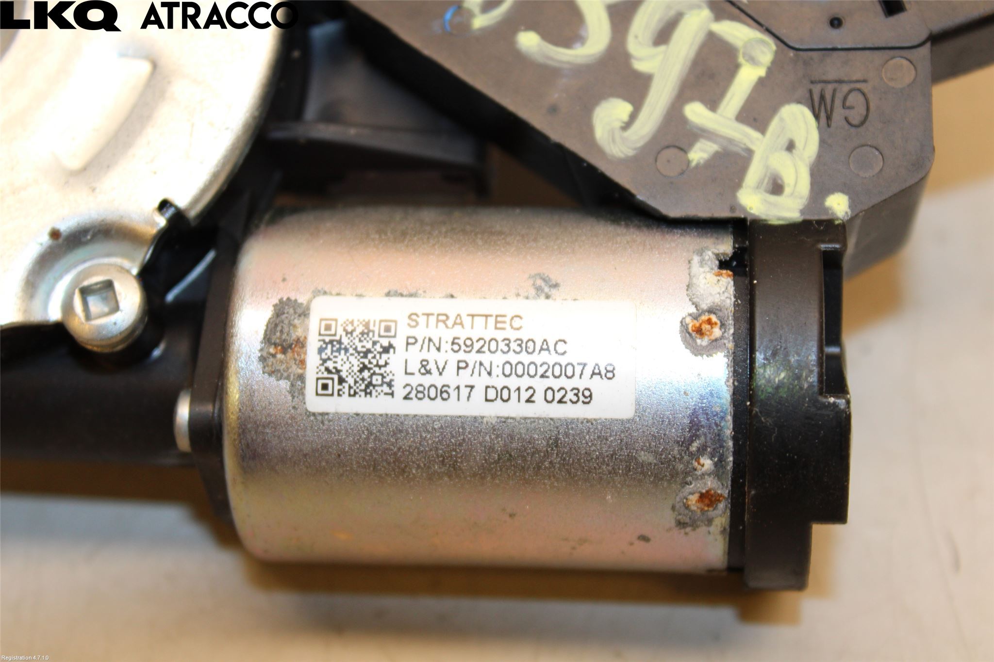 Opel INSIGNIA 17- Bakluke-Lokk Låsekasse