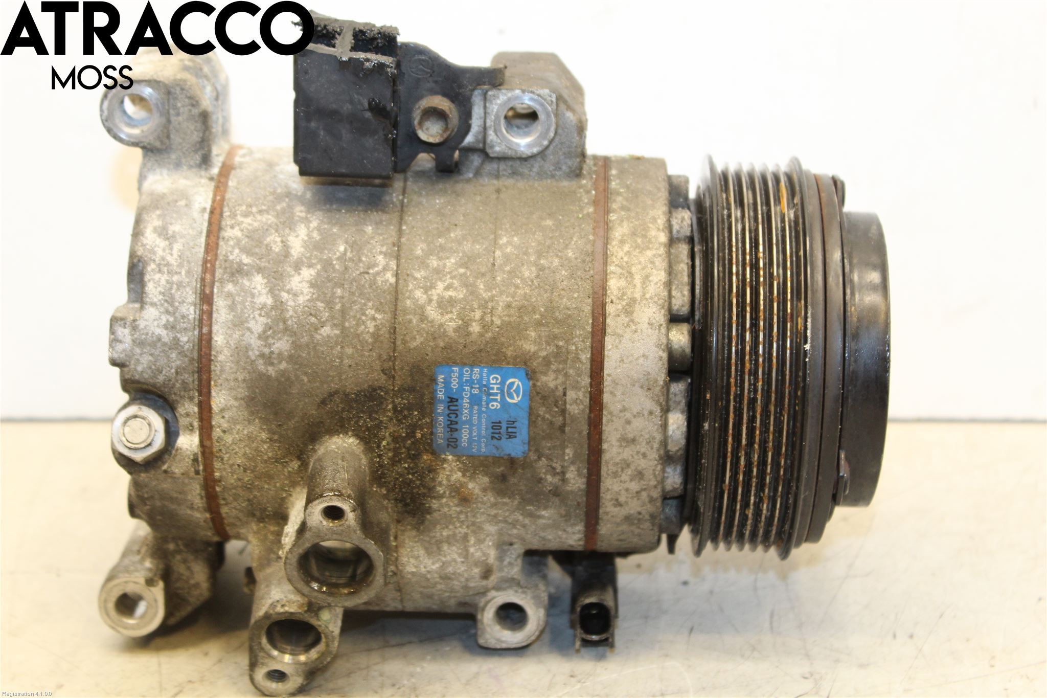 Mazda 6 13- Varme Ac Kompressor