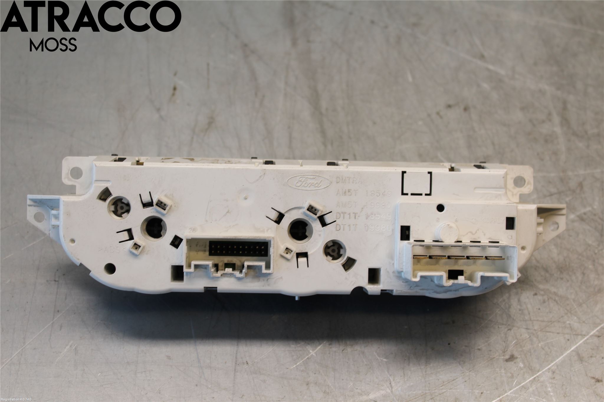 Ford TRANSIT/TOURNEO CONNECT 13-22 Varme Ac Betjening-Display