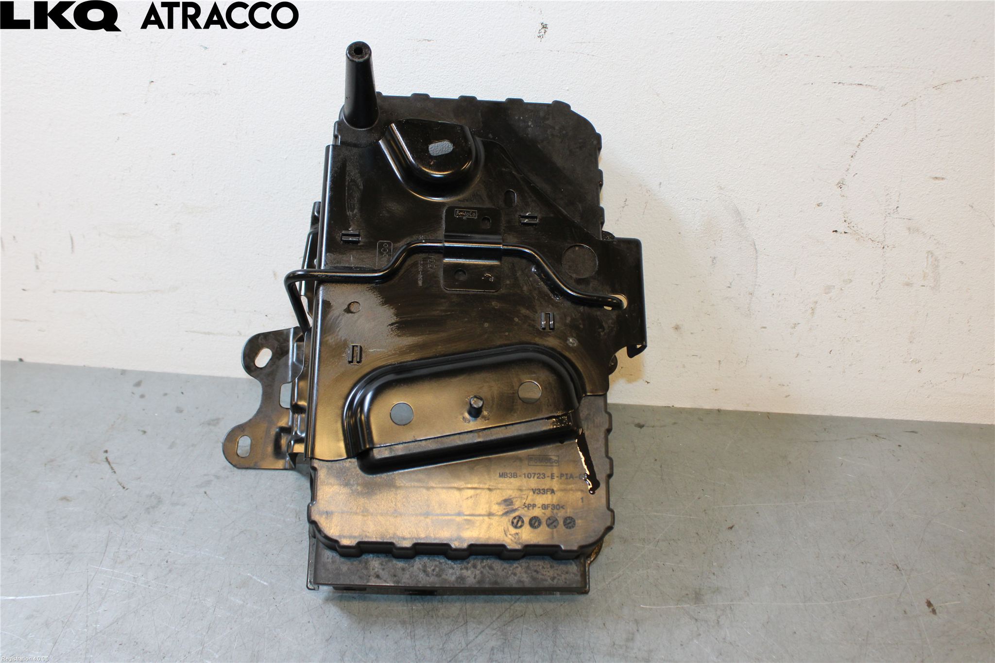Ford RANGER EU 12-23 Batterikasse - Feste - Holder