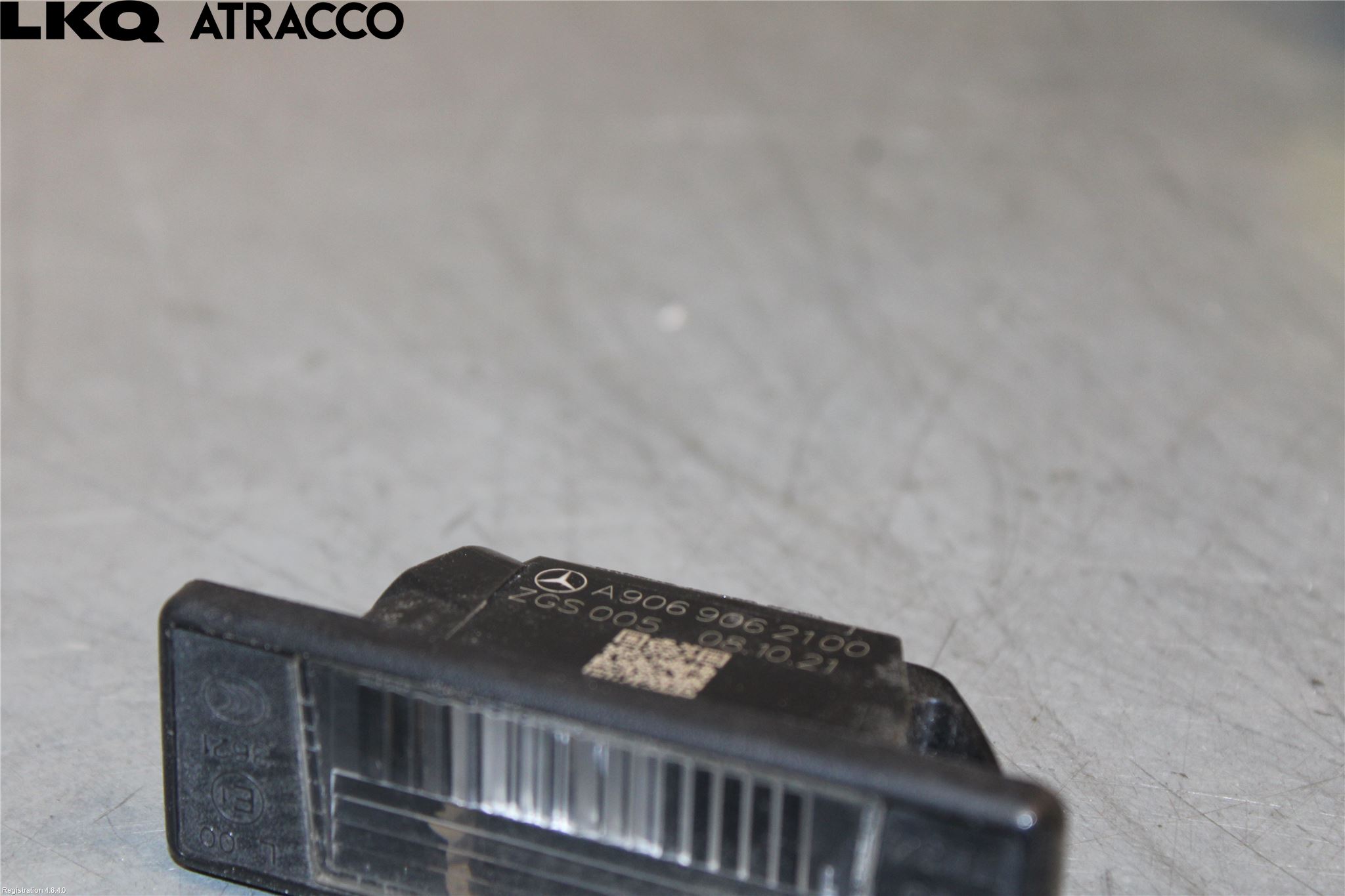 Mercedes-Benz MB SPRINTER (W907/W910) 19- Skilt Belysning