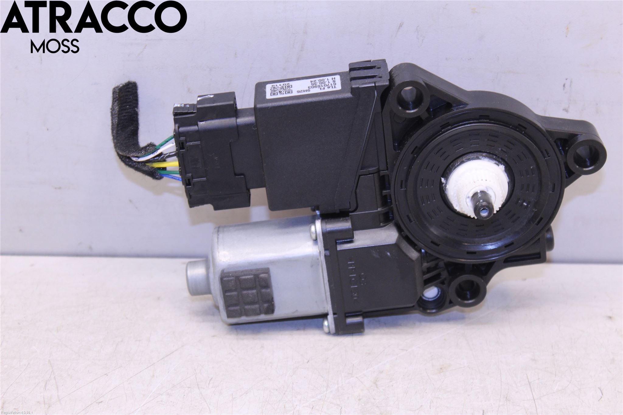 Hyundai TUCSON 05- Vindusheismotor