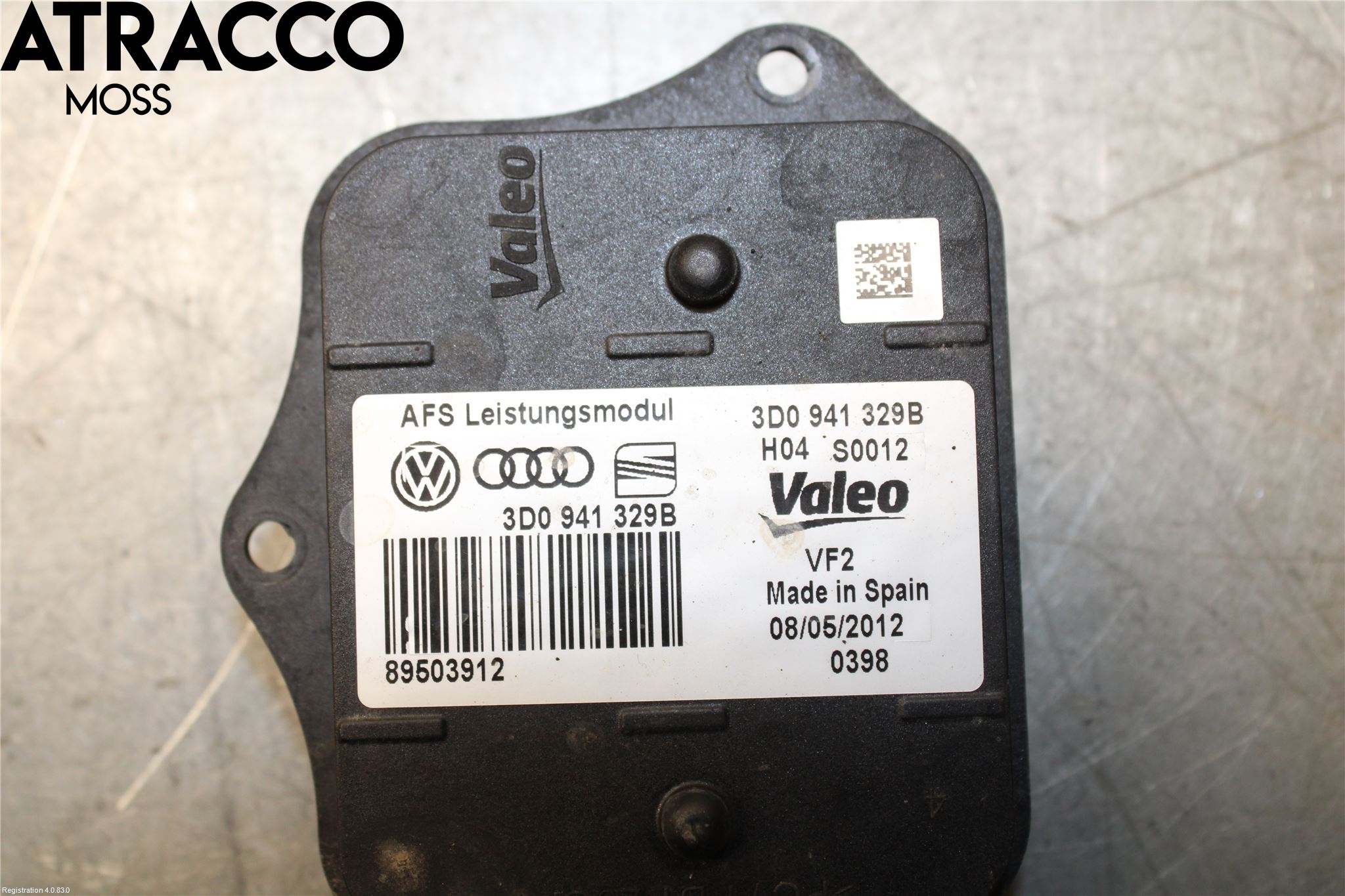 Volkswagen VW PASSAT 11-14 Styreenhet Xenon