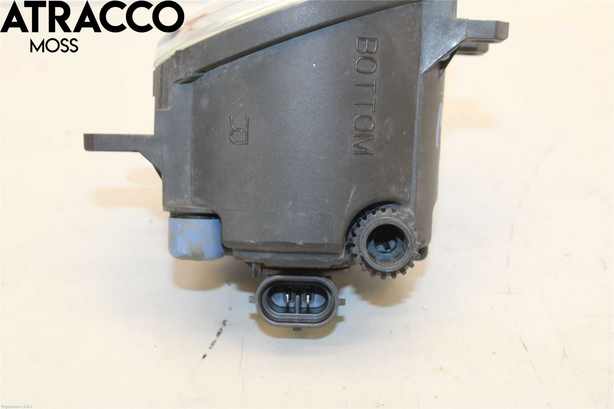 Toyota AURIS 10-12 Frontlykt-Kurve-Tåkelys