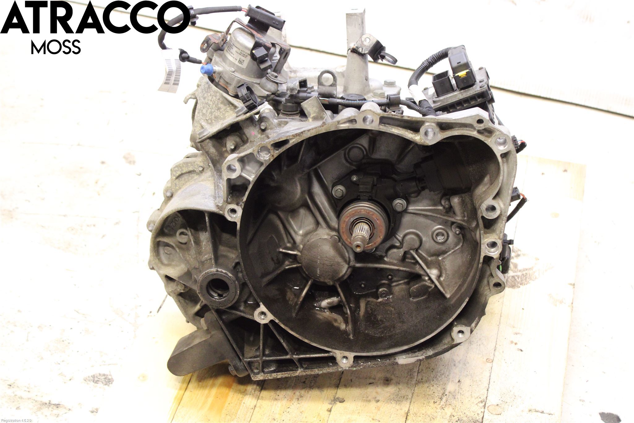 Peugeot 508 11-18 Gearkasse Automat