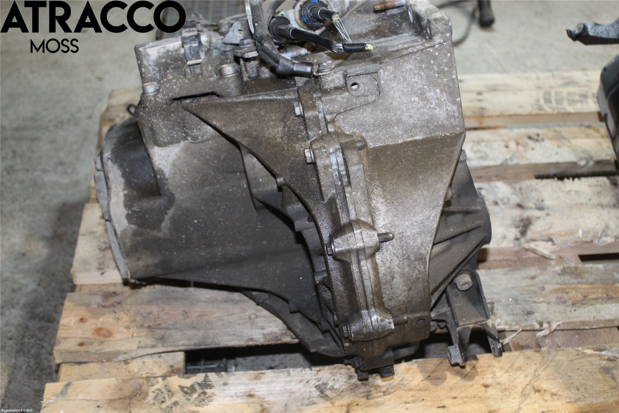 Citroen DS3 Gearkasse 6 Trinn