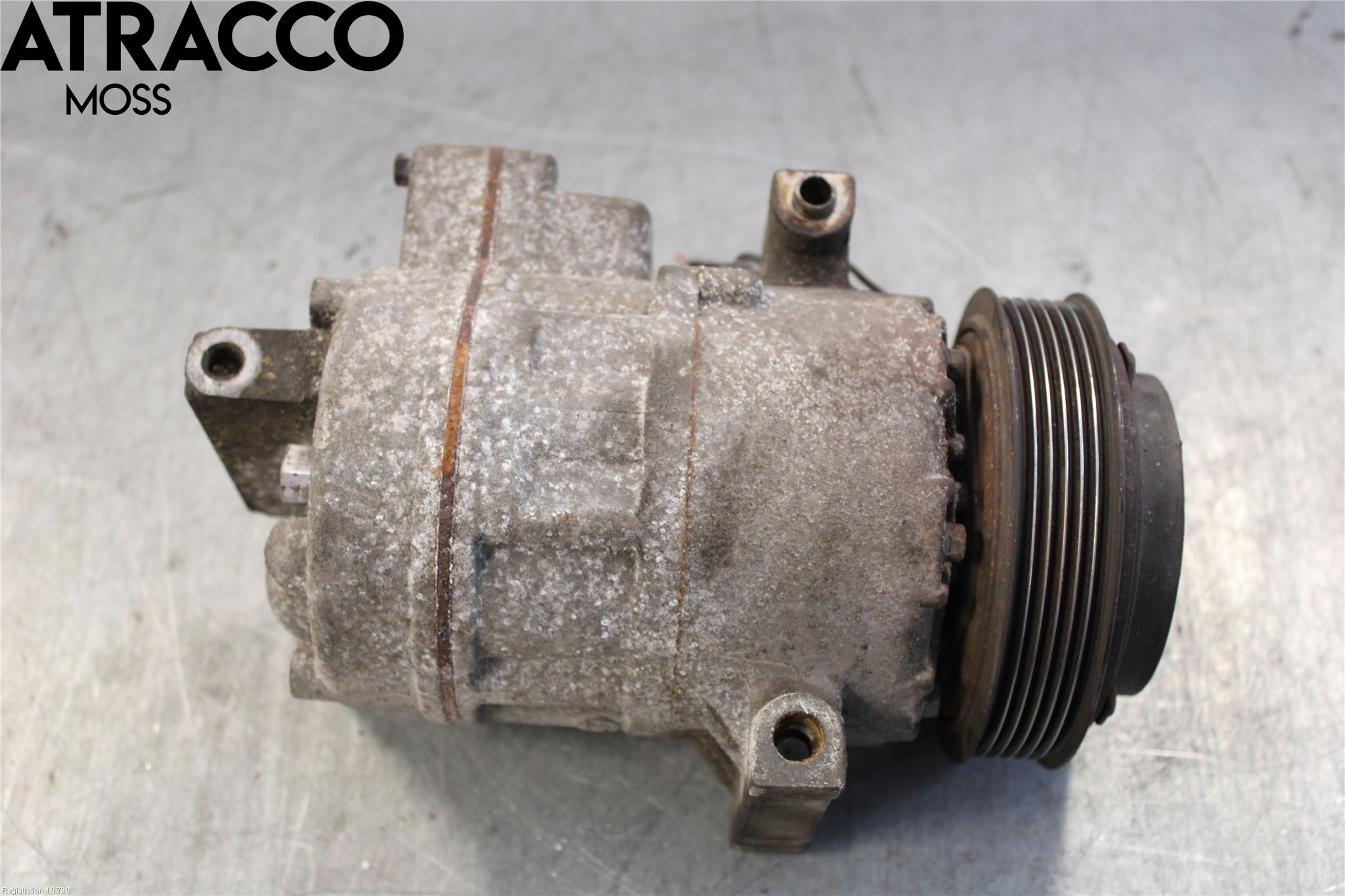 Kia SPORTAGE (SL) 11-15 Varme Ac Kompressor