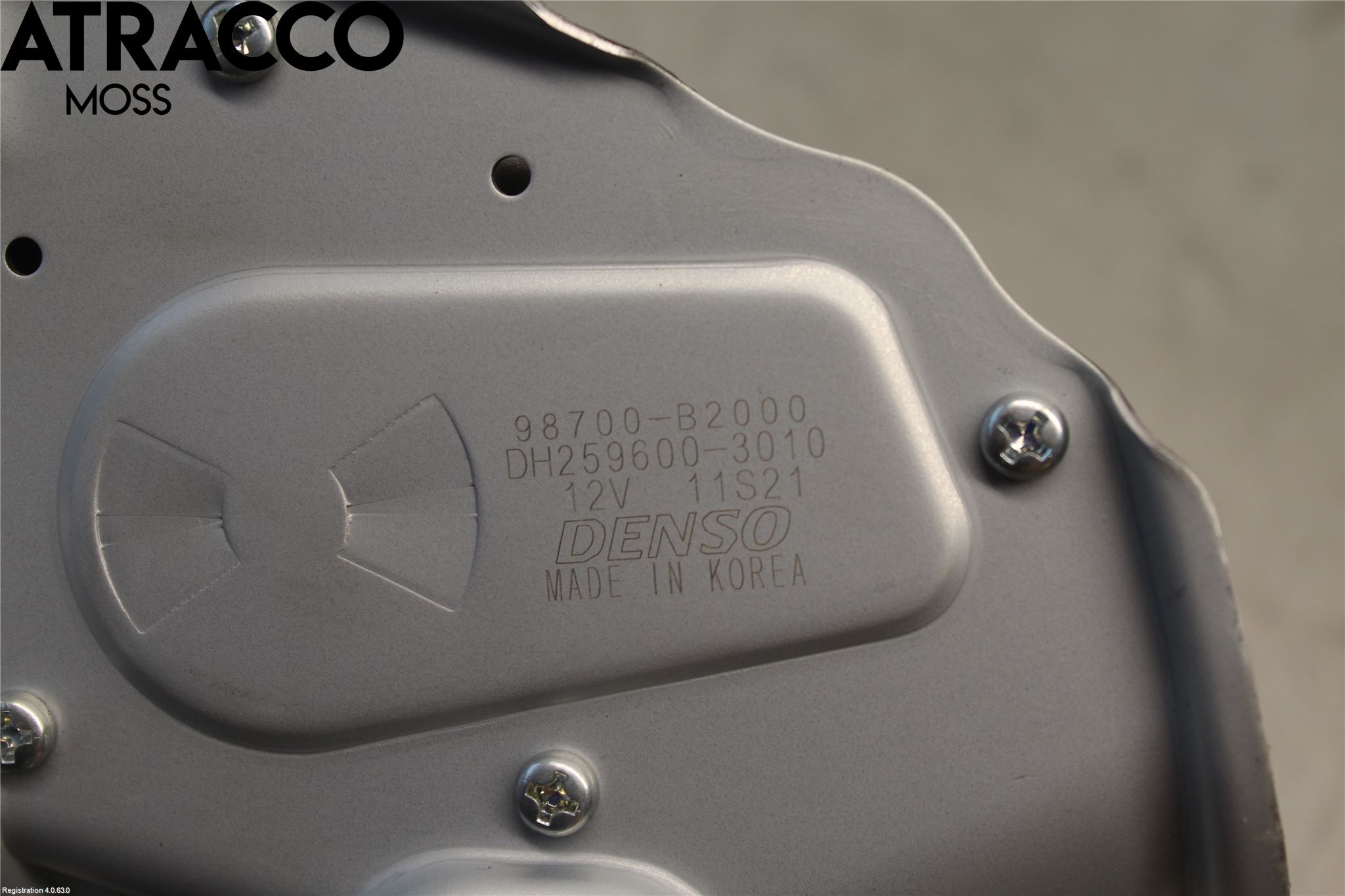 Kia SOUL 09- Viskermotor Bakluke