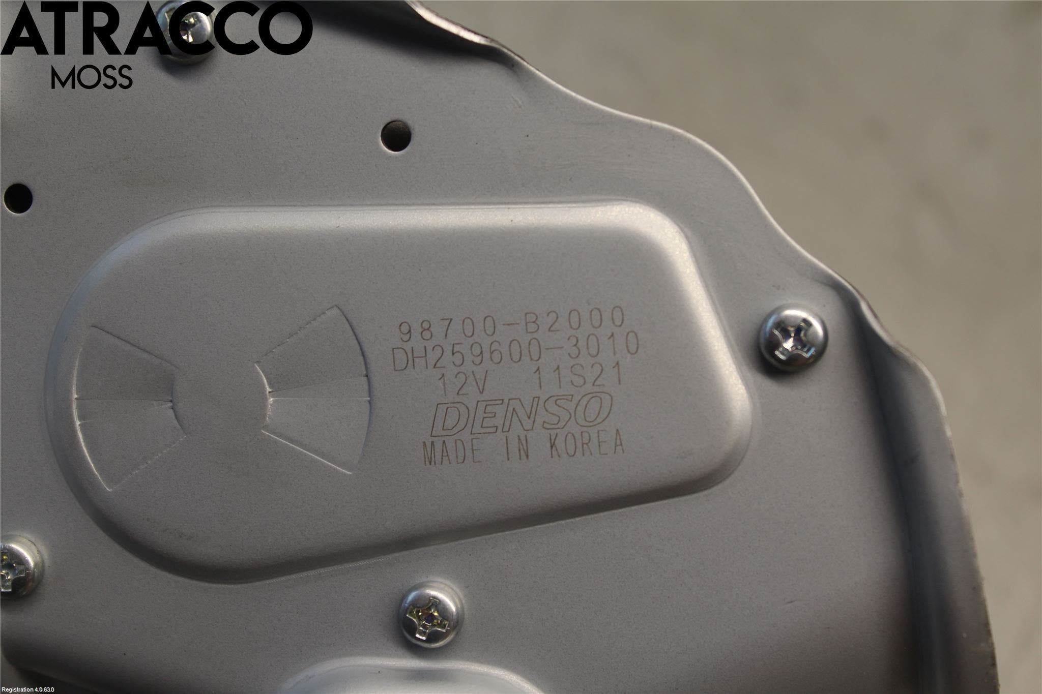 Kia SOUL 09- Viskermotor Bakluke