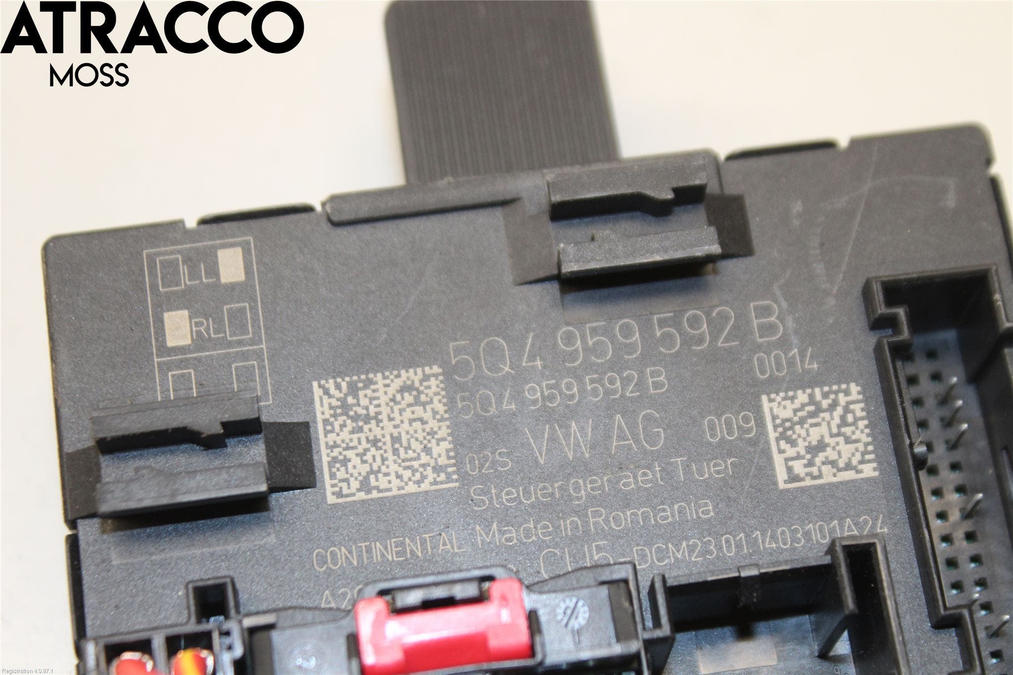 Skoda OCTAVIA (5E) 13-20 Styreenhet Dør