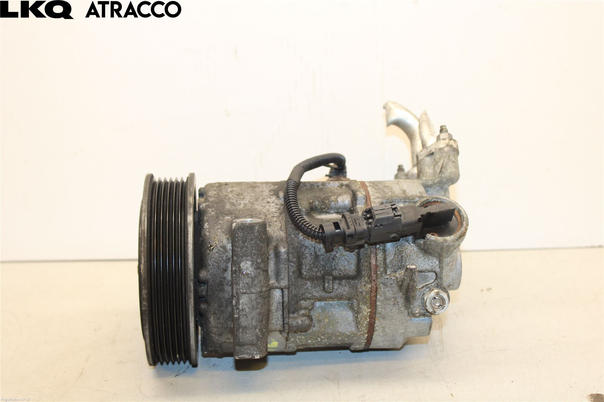 Citroen C4 PICASSO 14-18 Varme Ac Kompressor