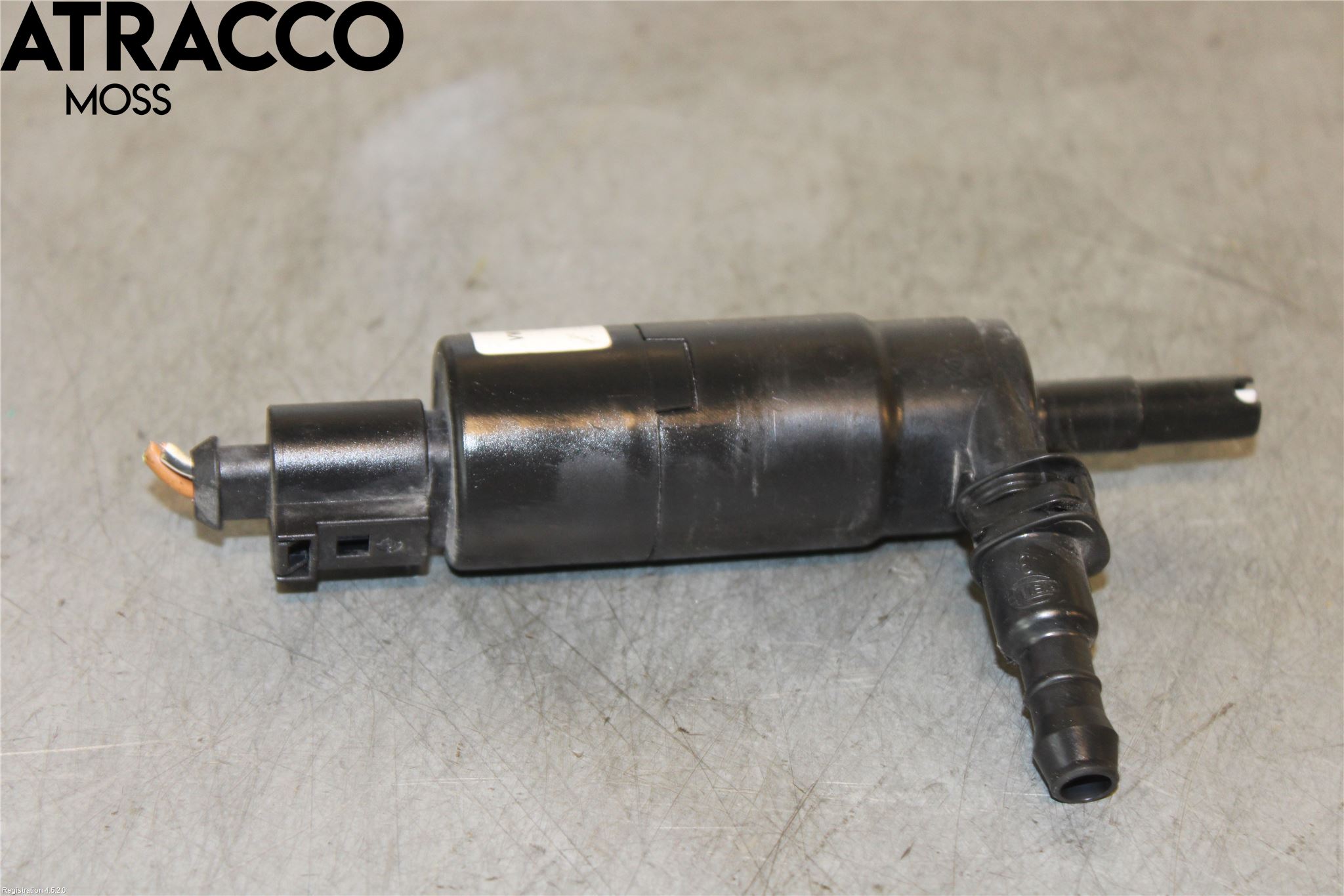 Volkswagen VW POLO 02-05 Spylerpumpe Høytrykk