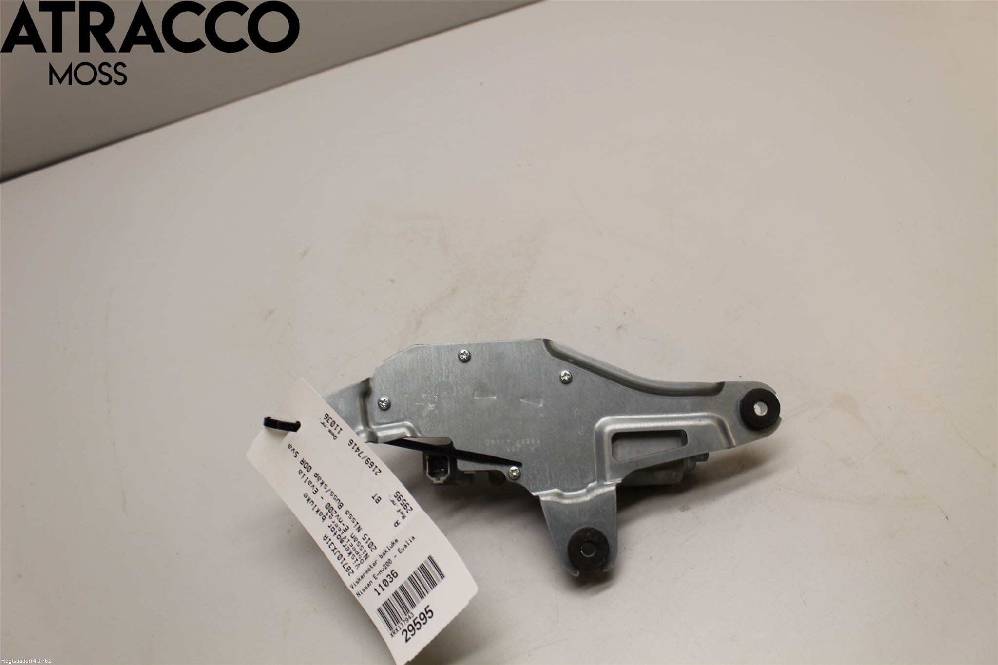 Nissan E-NV200/EVALIA Viskermotor Bakluke