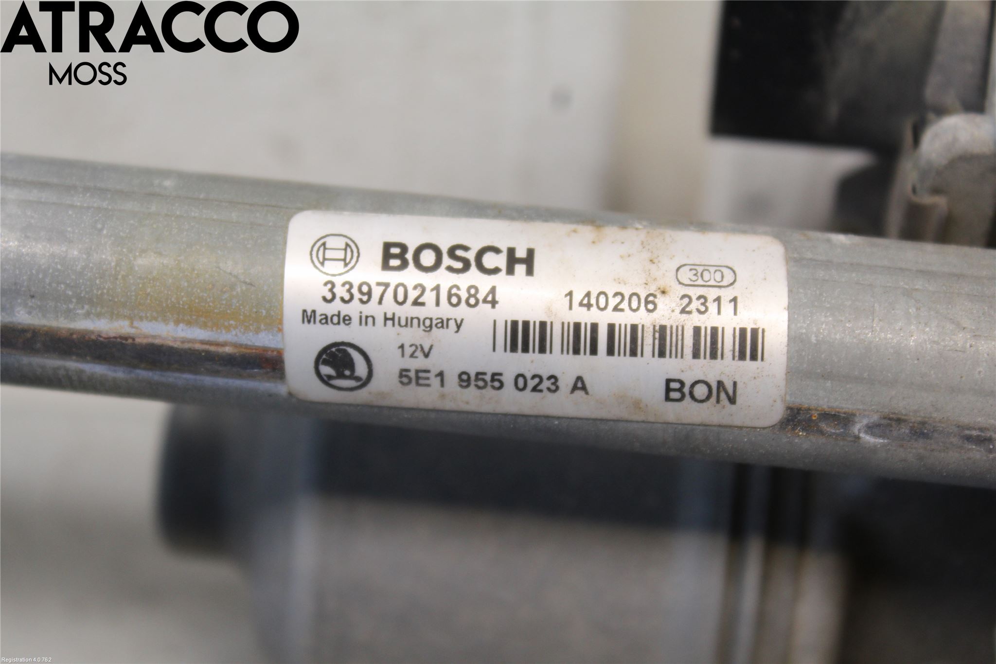 Skoda OCTAVIA (5E) 13-20 Viskermotor Frontrute