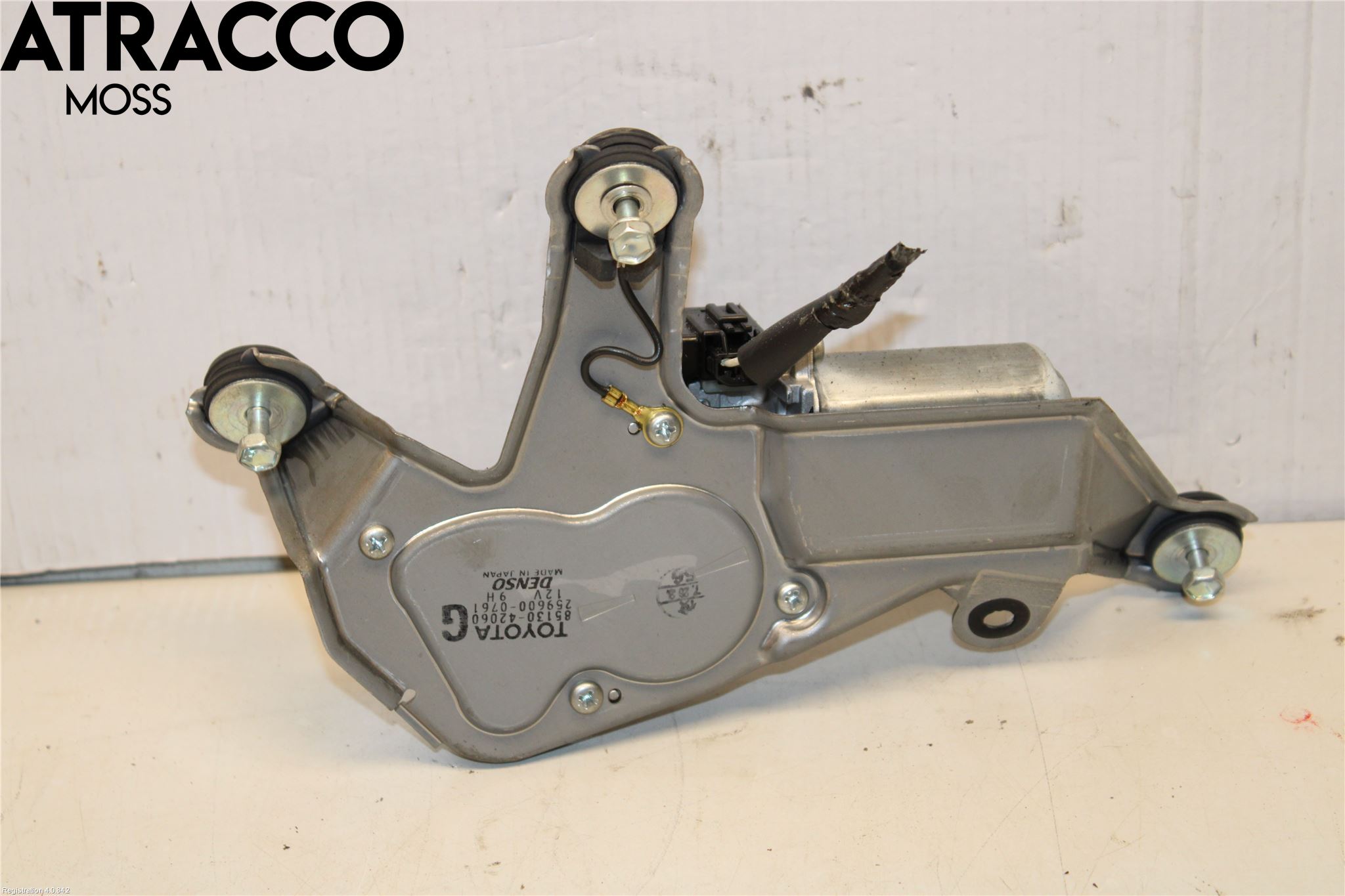 Toyota RAV 4 06-12 Viskermotor Bakluke