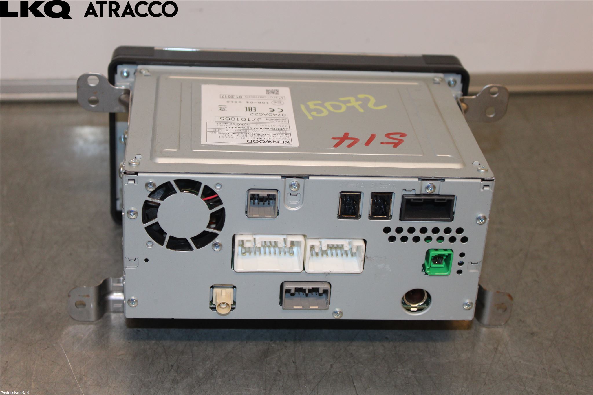 Mitsubishi OUTLANDER 13-21 Stereo Radio