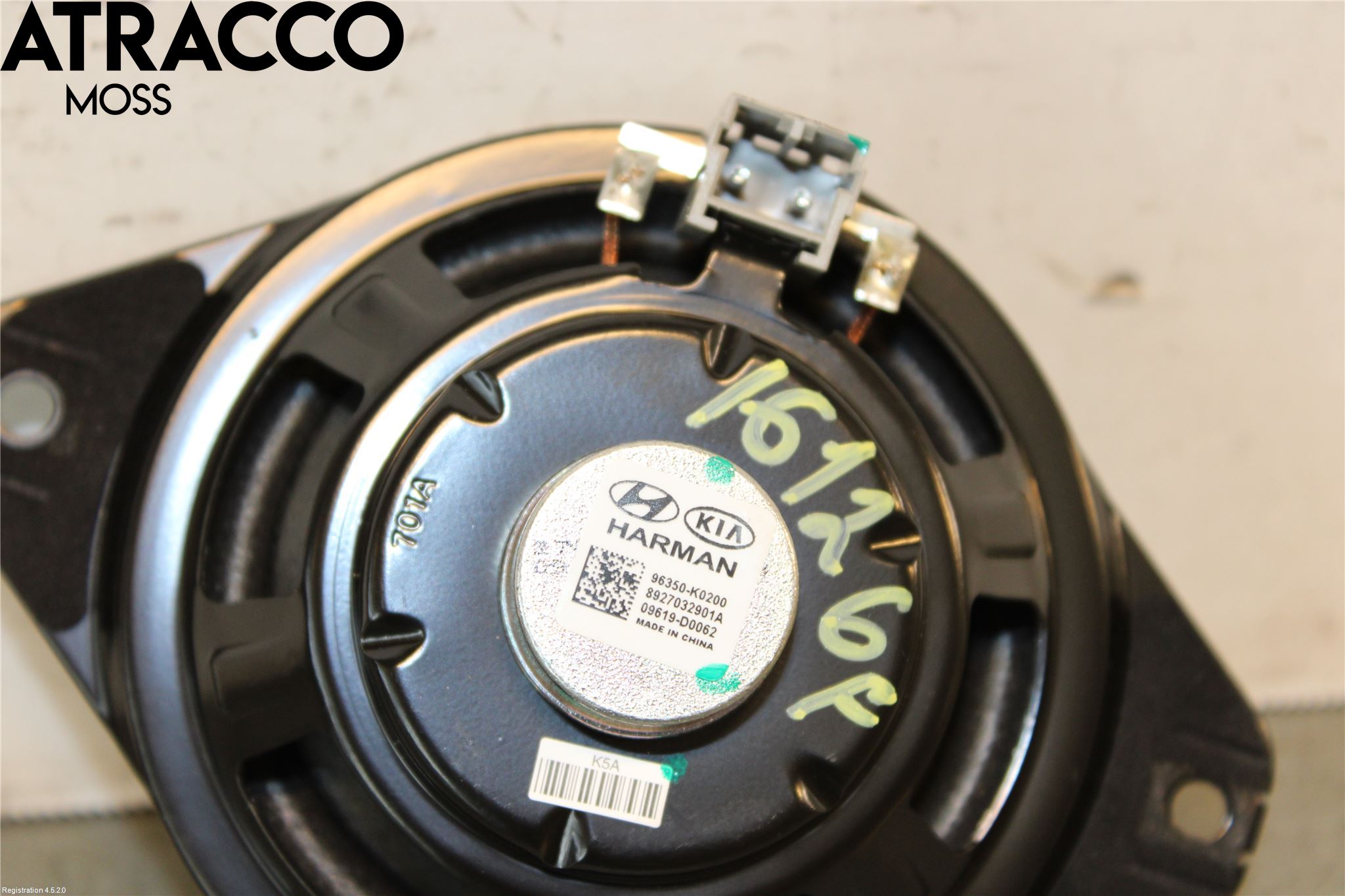 Kia SOUL 09- Innr Høyttaler