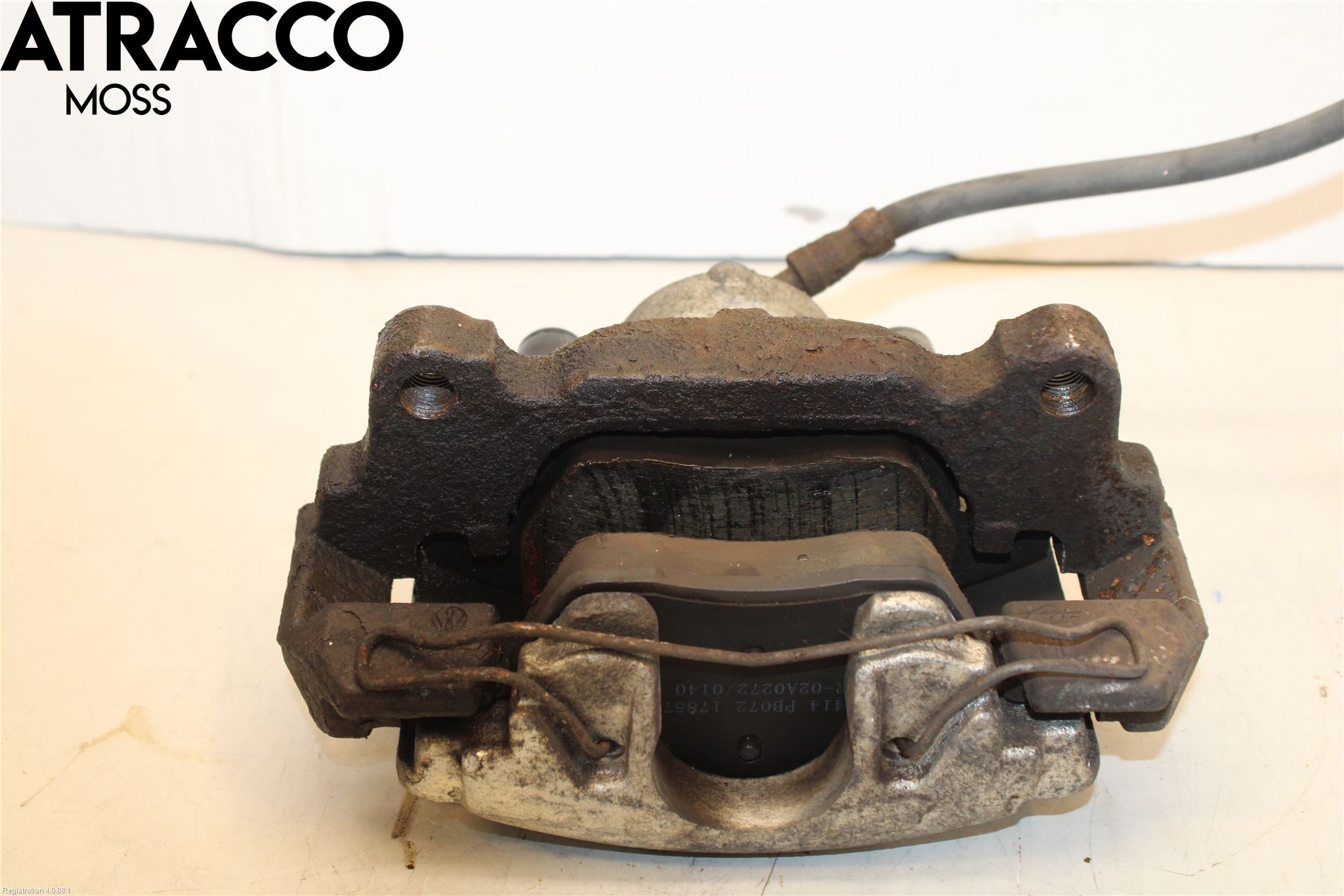 Volkswagen VW TOURAN 03-10 Bremsecaliper Foran Høyre