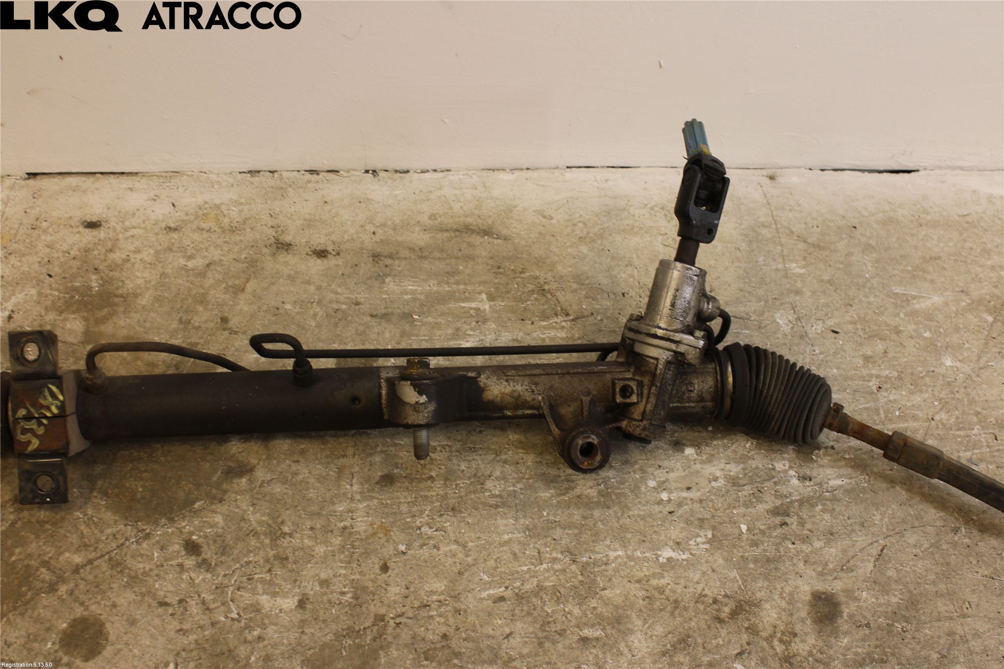 SsangYong SSANG YONG REXTON Servo Snekke - Tannstang