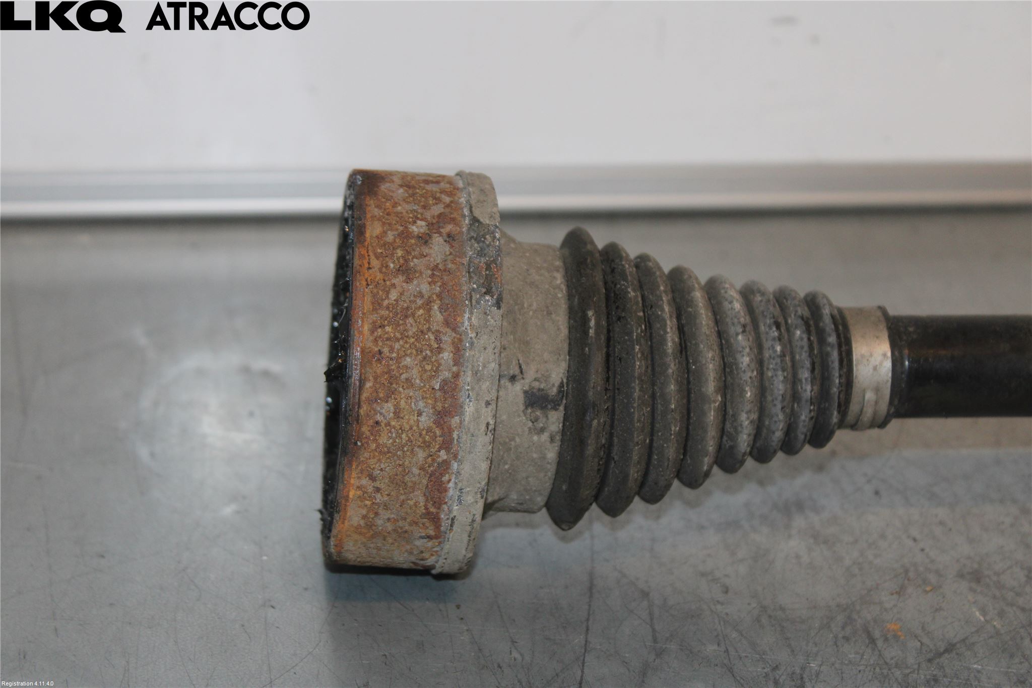 Volkswagen VW TIGUAN 07-16 Drivaksel Bak Kompl Høyre