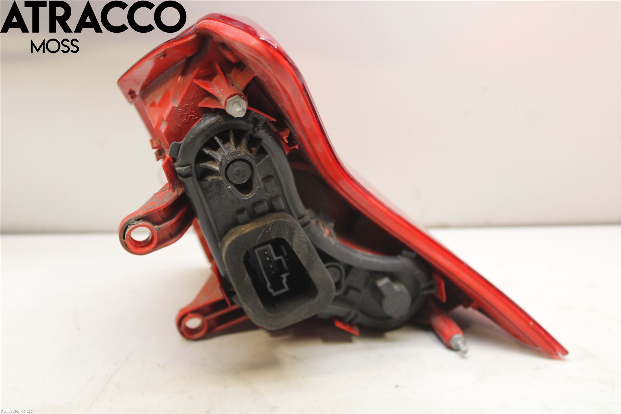 Peugeot 3008 09-16 Baklykt Venstre