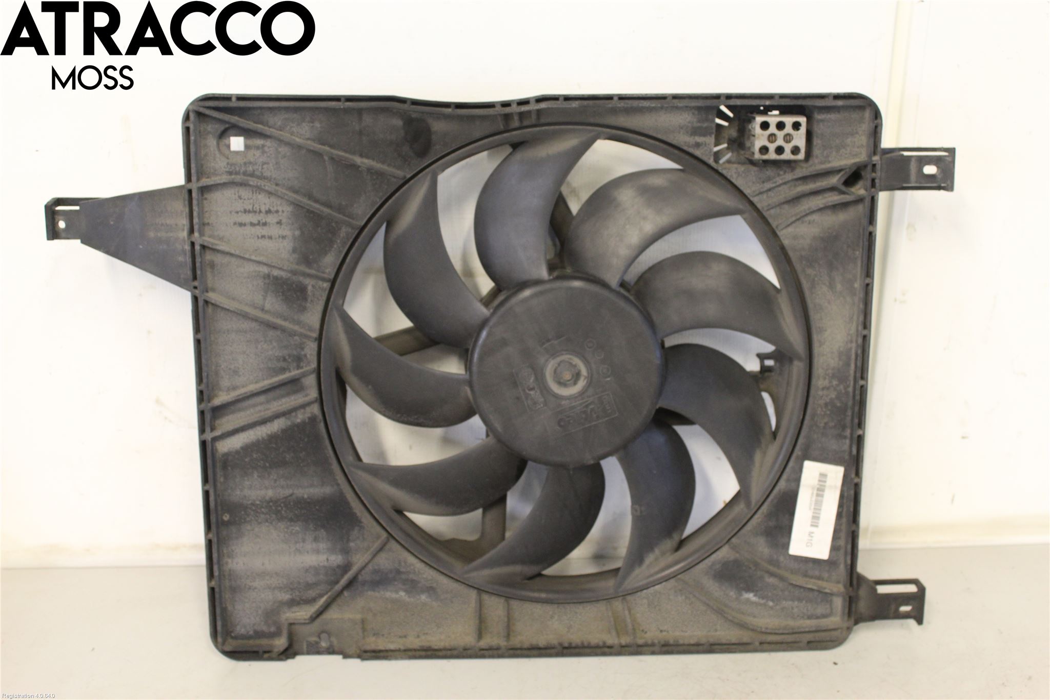 Nissan QASHQAI   07-10 Kjølevifte Elektrisk