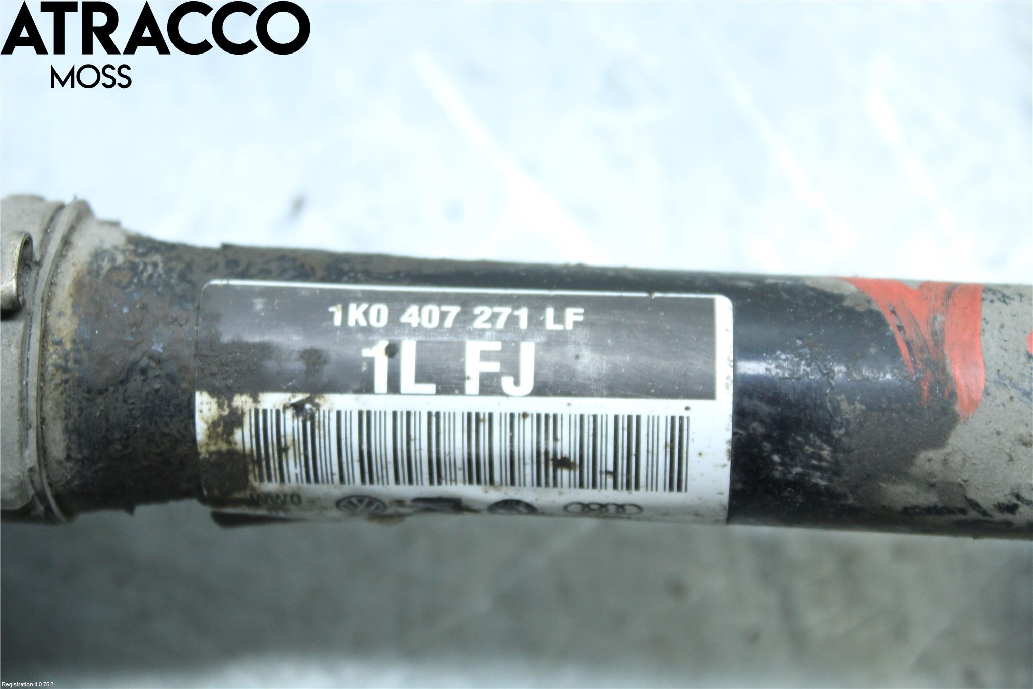 Audi A3/S3 05-13 Drivaksel Foran Kompl Venstre